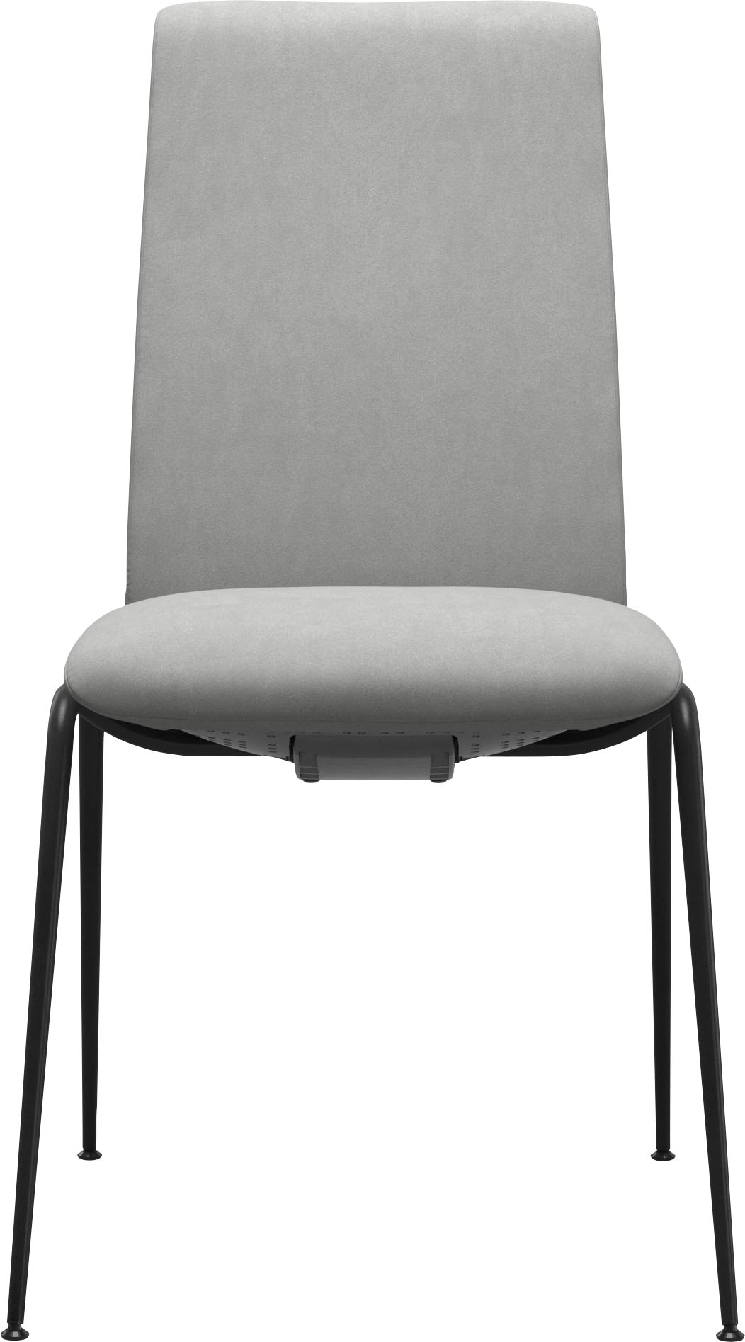 Stressless Polsterstuhl "Laurel" () Low Back, Größe M, mit Beinen aus Stahl in Schwarz matt