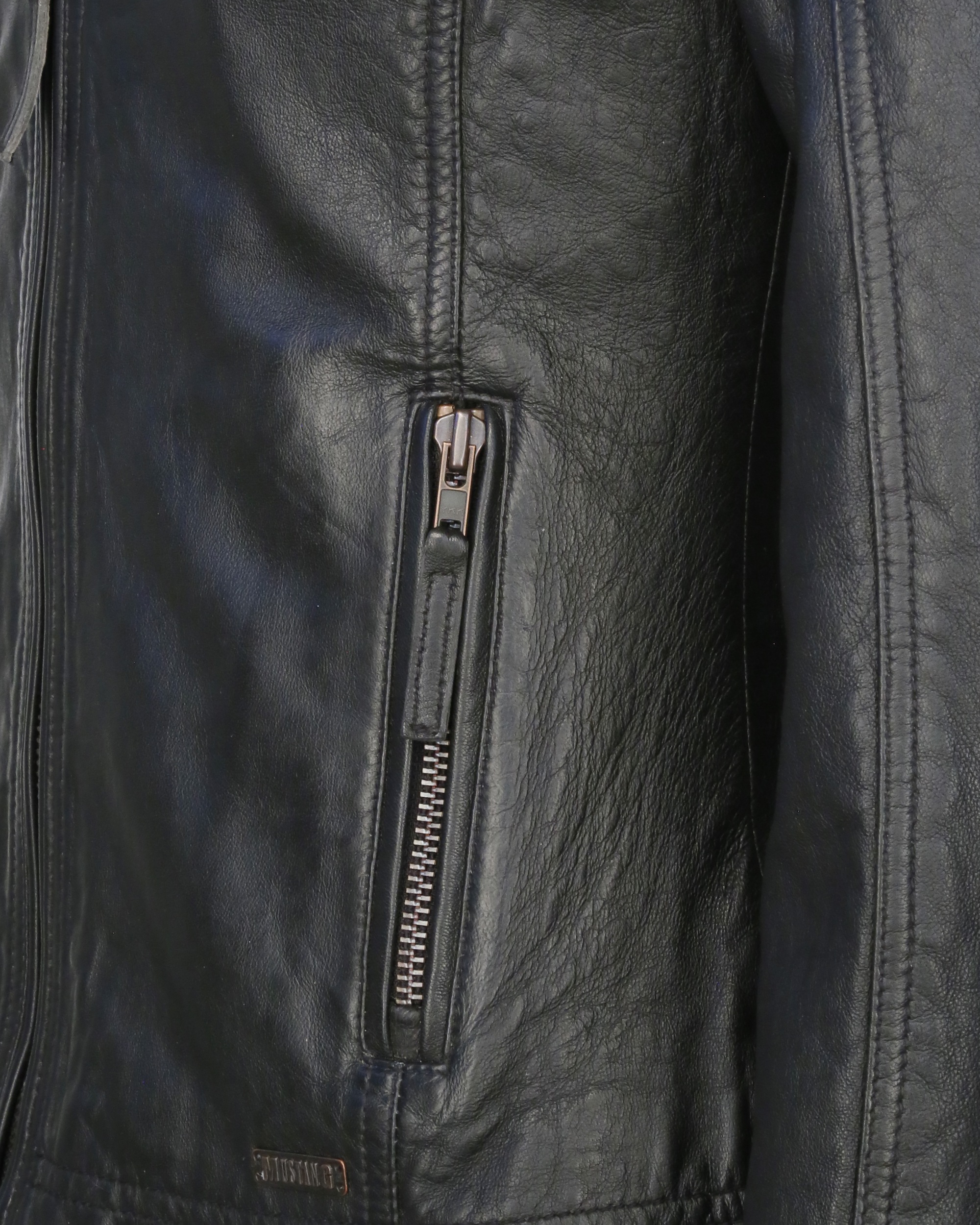 MUSTANG »31019200« Lederjacke