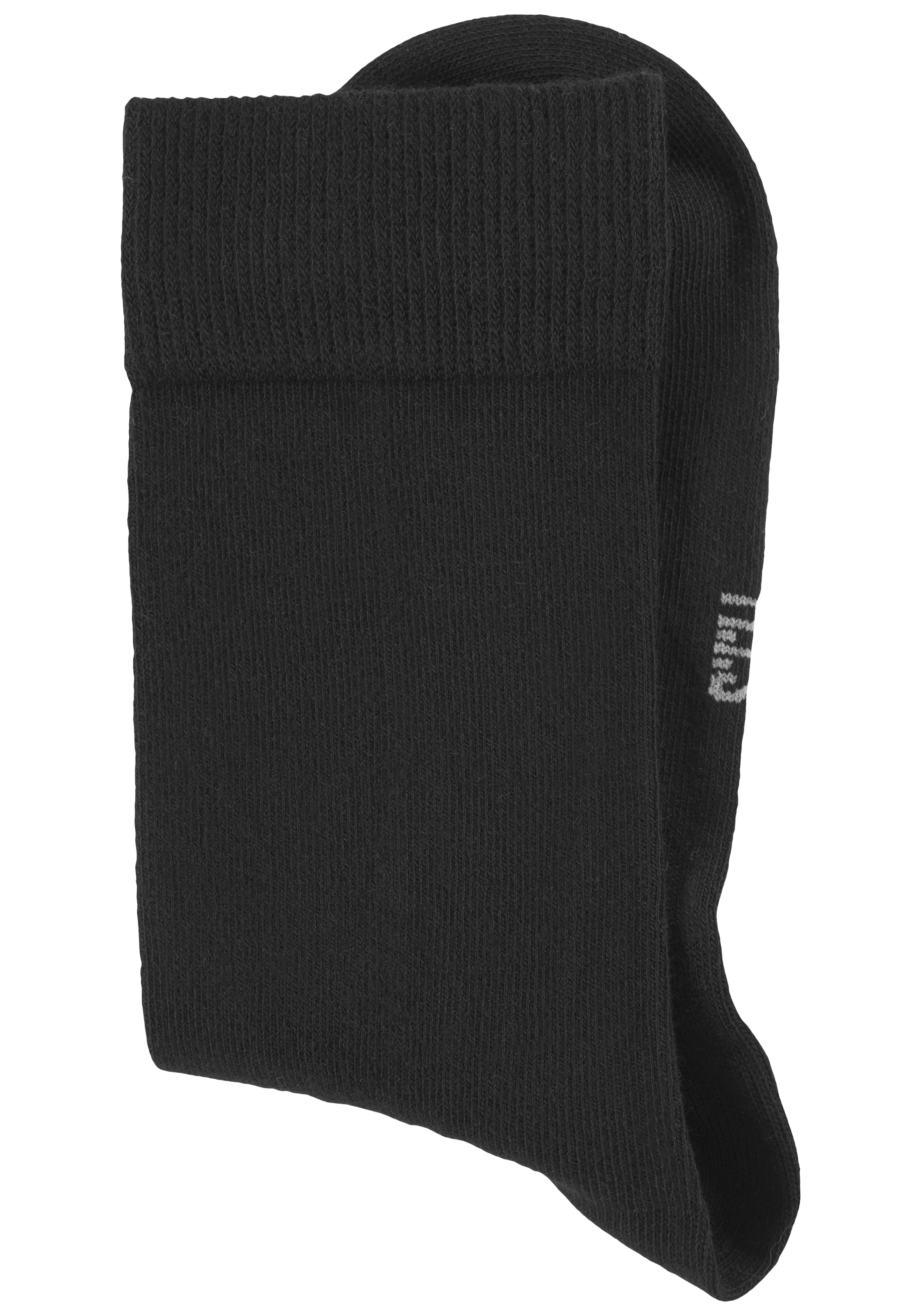 H.I.S Freizeitsocken »Damen und Herren Atmungsaktiver Baumwollanteil; Business, Basic« Packung, 10 Stk. tlg. mit weichen Rippbündchen