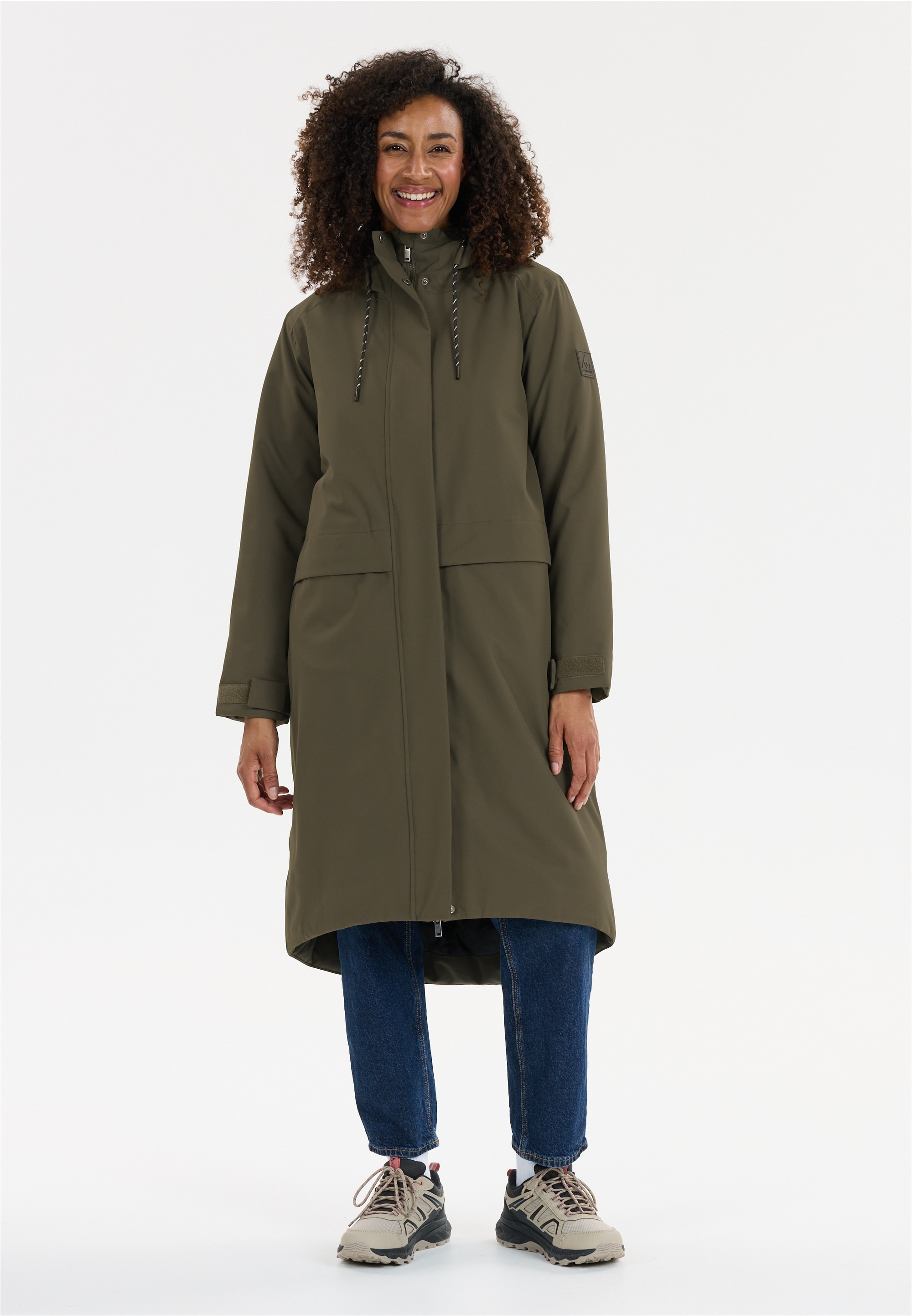 WHISTLER Outdoorjacke "Tautona" mit wasserdichter Membran