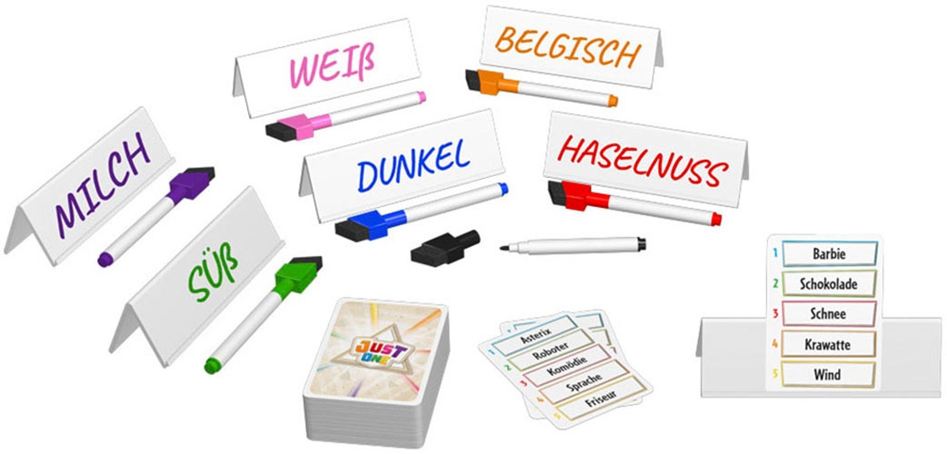 Asmodee Spiel »Just One«
