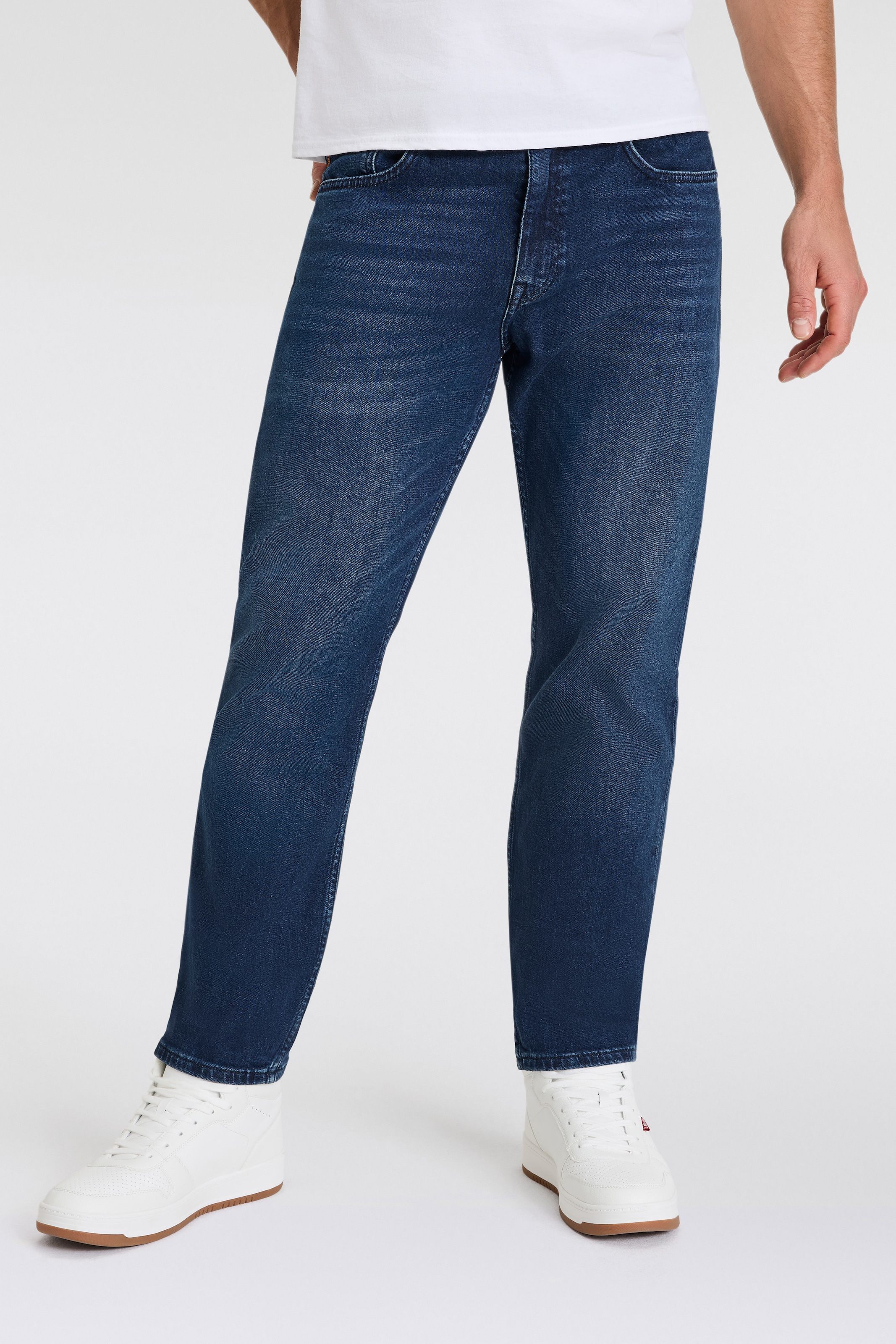 BOSS ORANGE Regular-fit-Jeans "TROY BO", 5-Pocket-Form