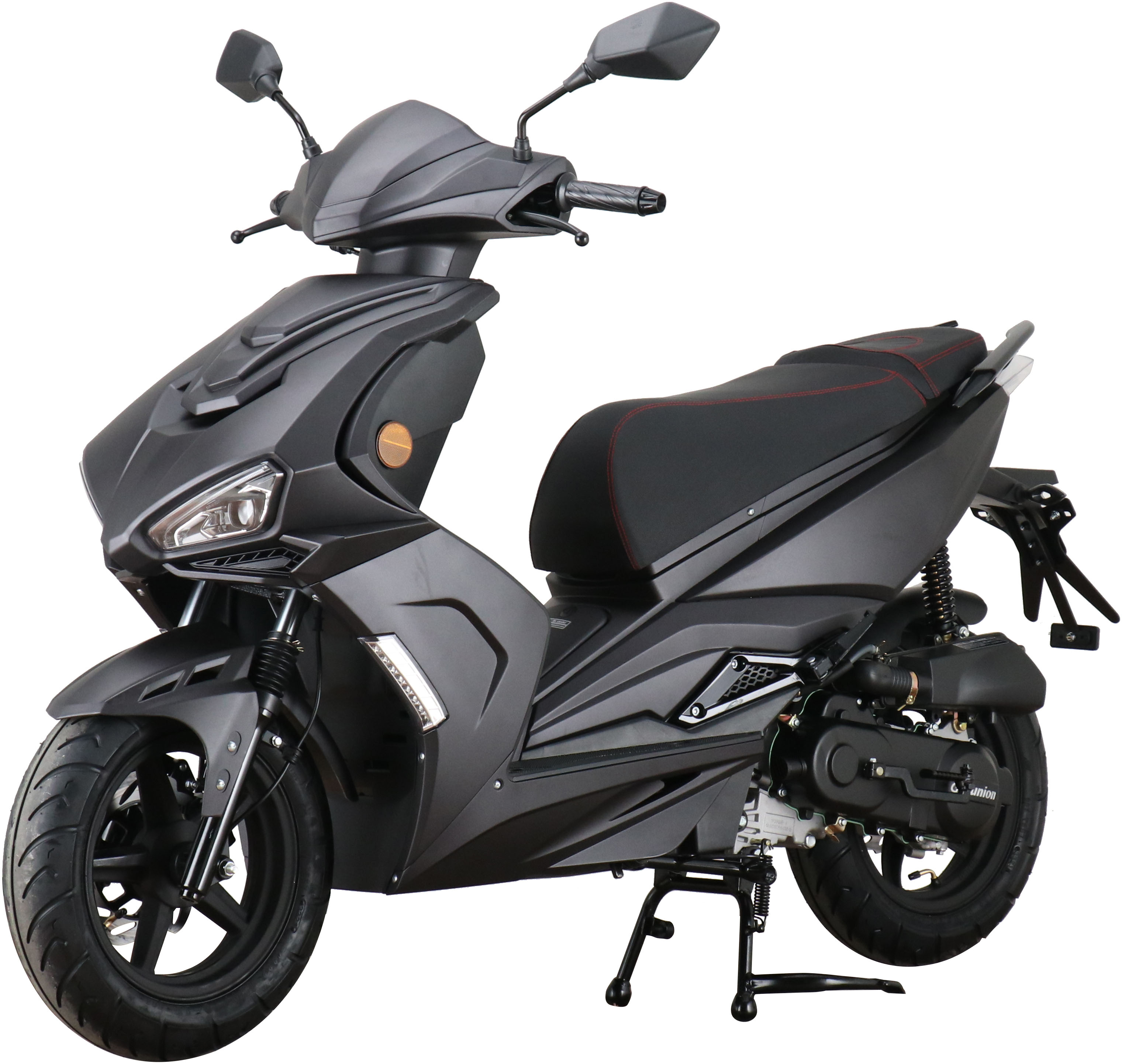 GT UNION Motorroller "Striker 25" 49,5 cm³ 25 km/h Euro 5 2,7 Luftgekühlter Motor