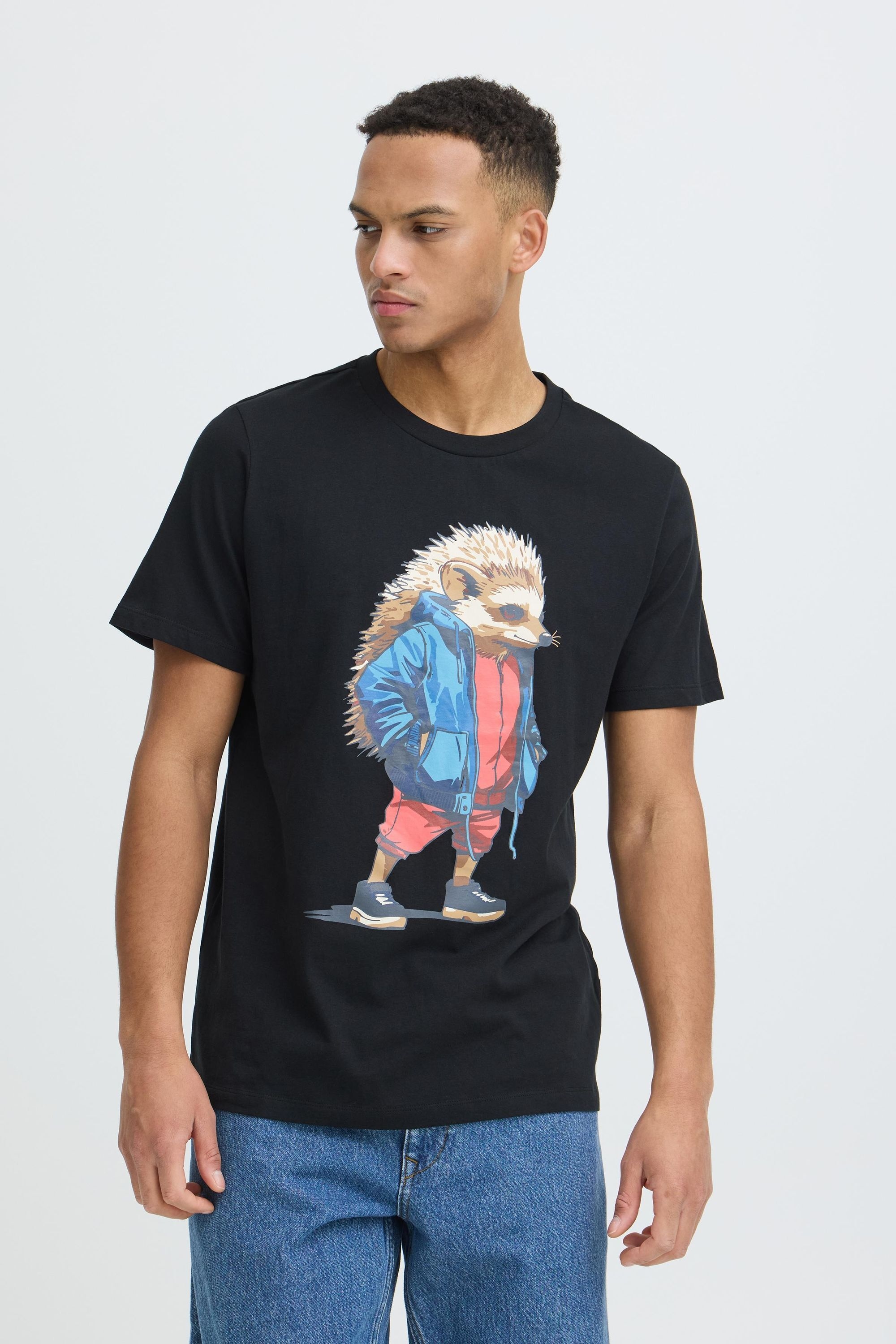 Blend T-Shirt "BHTee" Lässiges T-Shirt mit Print günstig online kaufen