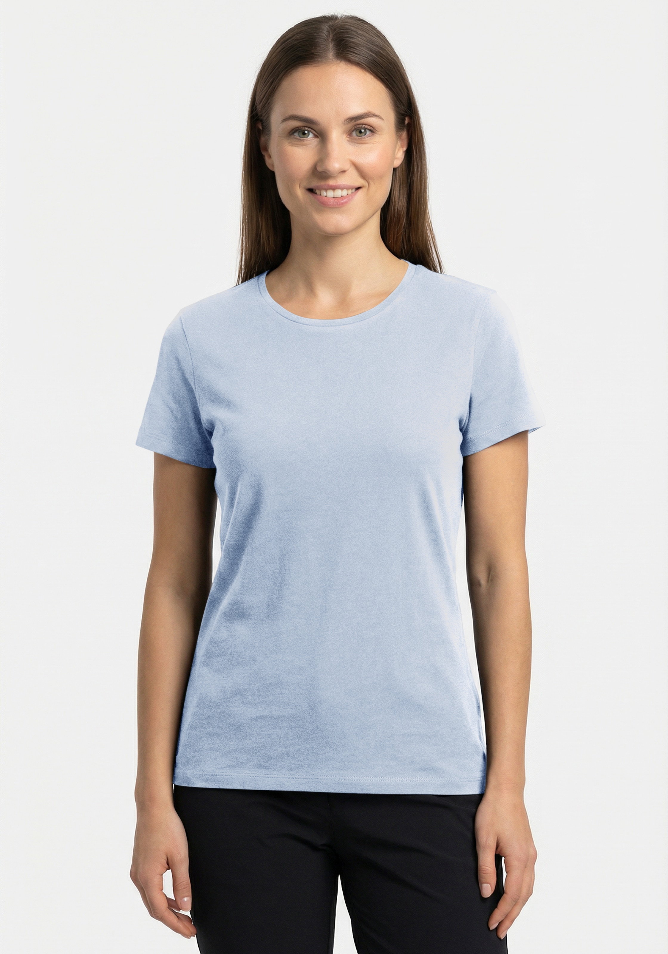 Icepeak T-Shirt "ISLETON" leicht figurbetonter Schnitt, O-Ausschnitt, gerad günstig online kaufen