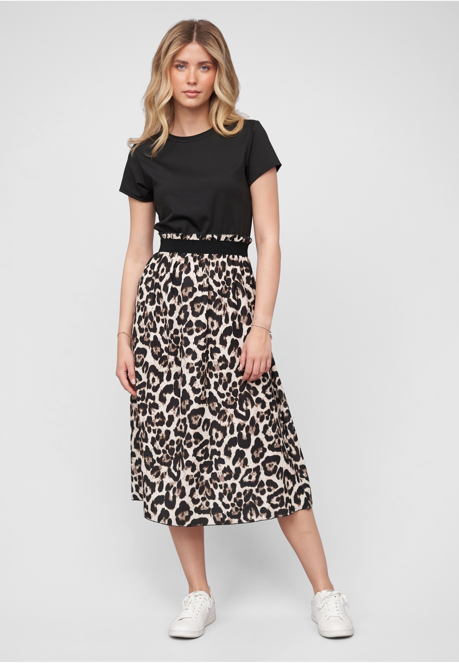 CLOUD 5IVE Shirtkleid »CLOUD 5IVE T-Shirt-Dress« 1 Stk. tlg.