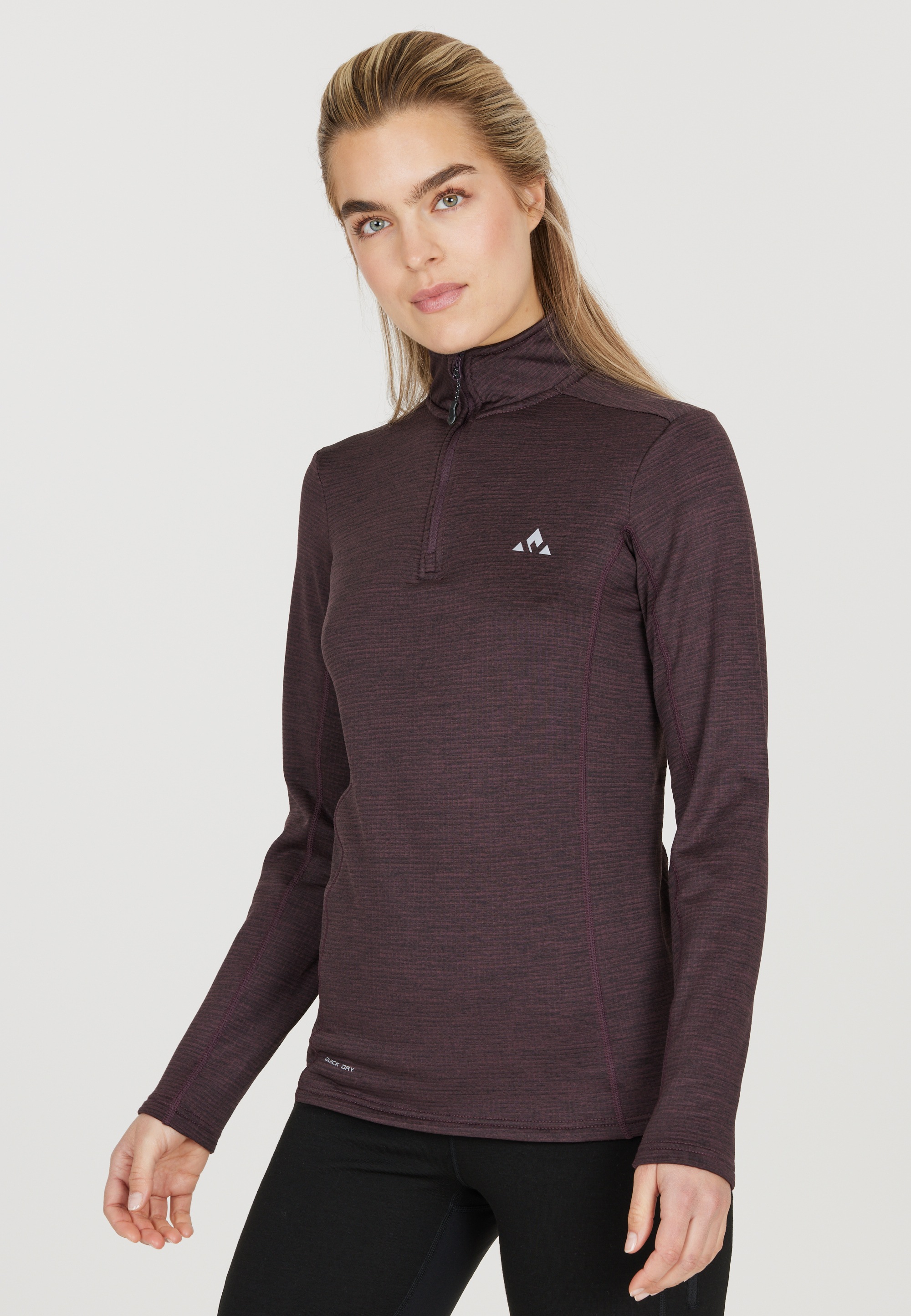 WHISTLER Langarmshirt »Juice«, mit praktischer Quick Dry-Funktion