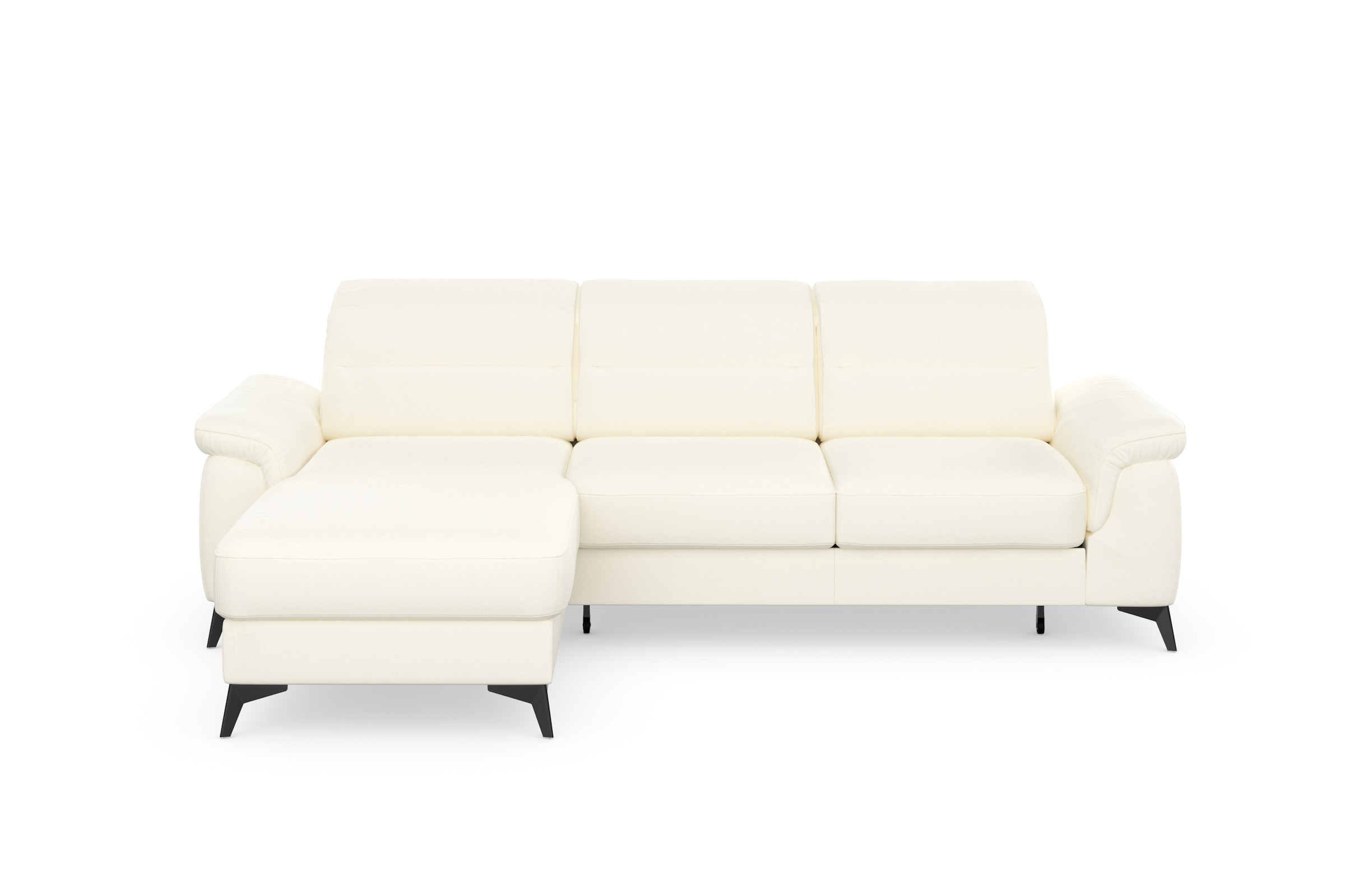 sit&more Ecksofa "Sinatra L-Form", mit Recamiere, optional mit Kopfteilvers günstig online kaufen