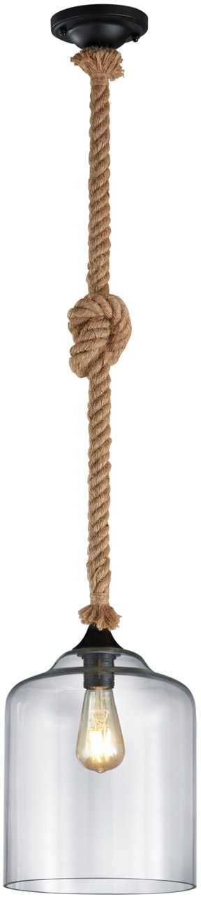 TRIO Leuchten Pendelleuchte »JUDITH« E27 Warmweiß Hängeleuchte, Hängelampe