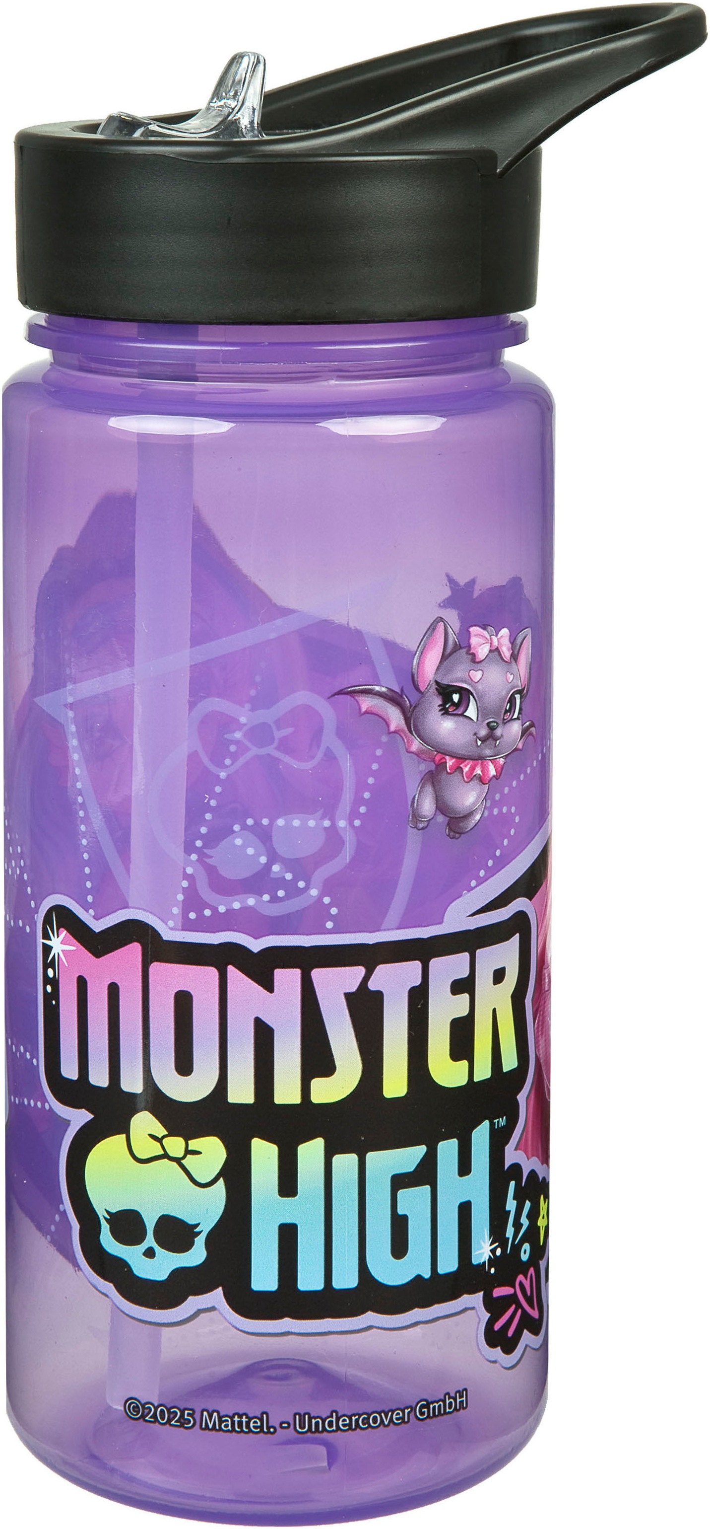 Scooli Lunchbox "Monster High" Set, 2 Stk. tlg. mit Trinkflasche günstig online kaufen