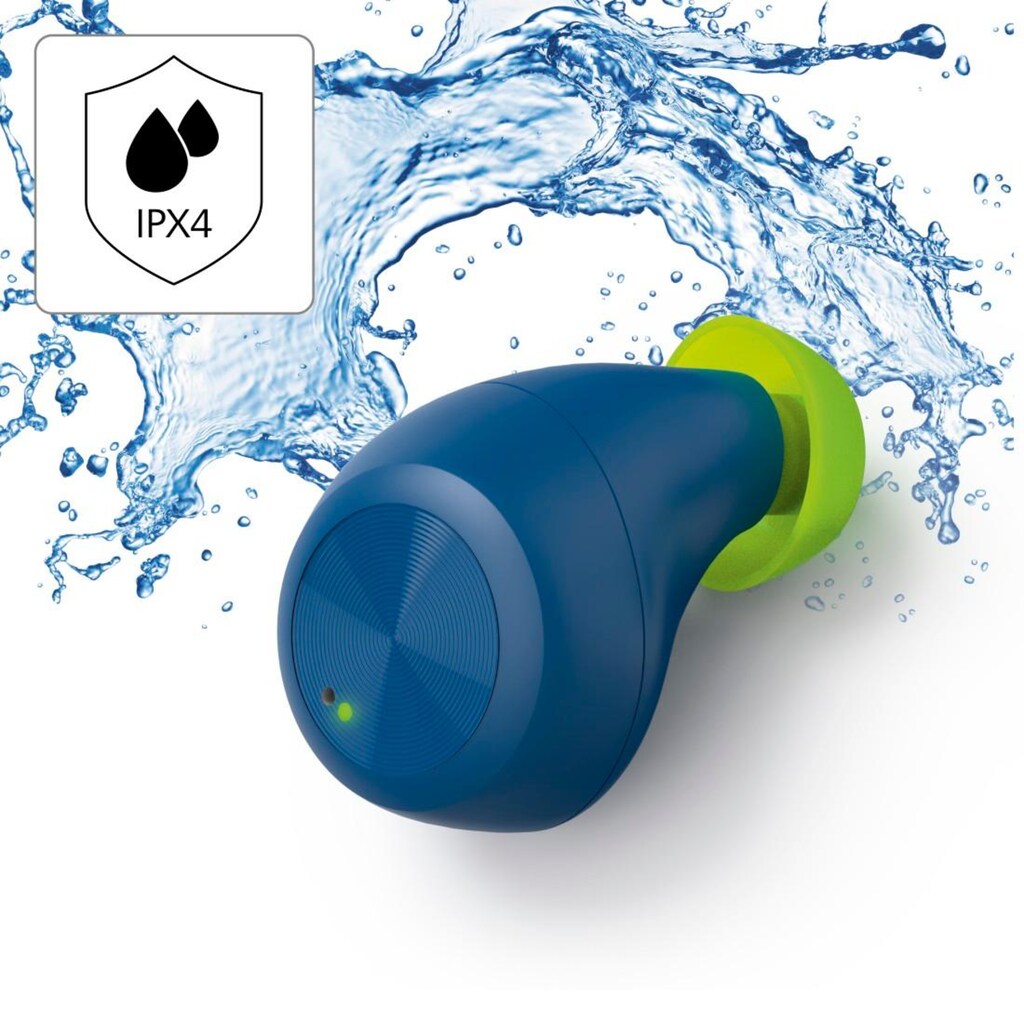 Hama Bluetooth-Kopfhörer »Bluetooth-Kopfhörer True Wireless In-Ear Sprachsteuerung«