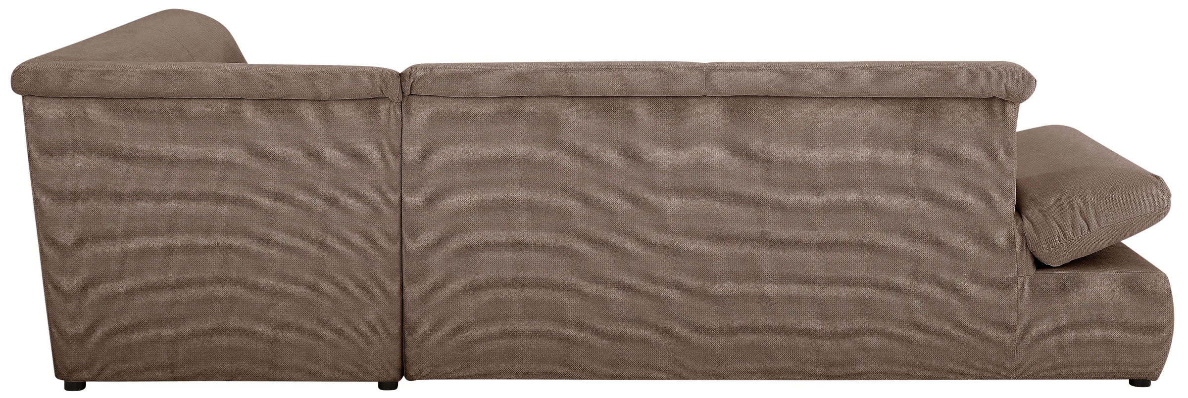 INOSIGN Ecksofa »Avesa L-Form«, Wahlweise mit Arm- und Bettfunktion, B/T/H: 275/211/80 cm
