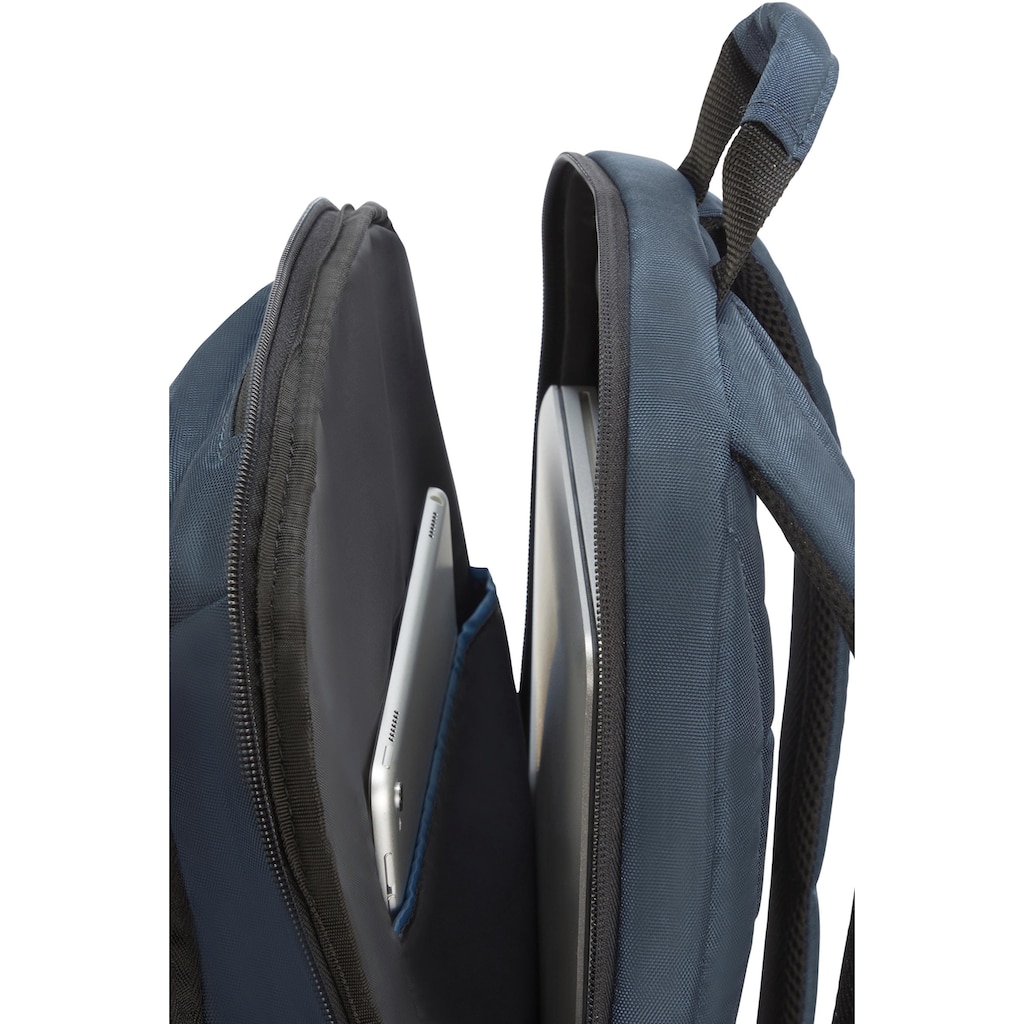 Samsonite Laptoprucksack »Guardit 2.0, blue, M«