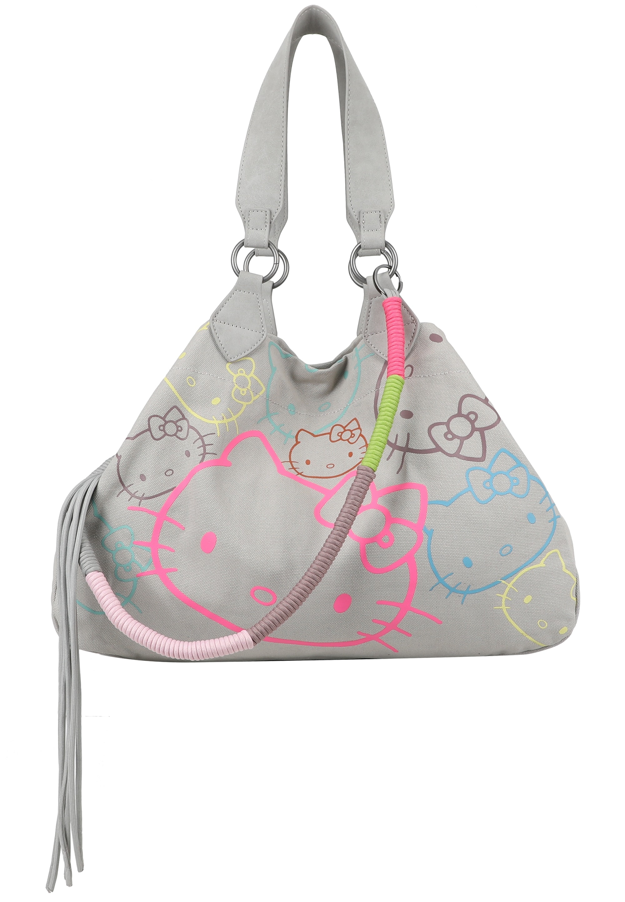 Fritzi aus Preußen Schultertasche "Izzy Medium Limited Head Flocked", mit t günstig online kaufen