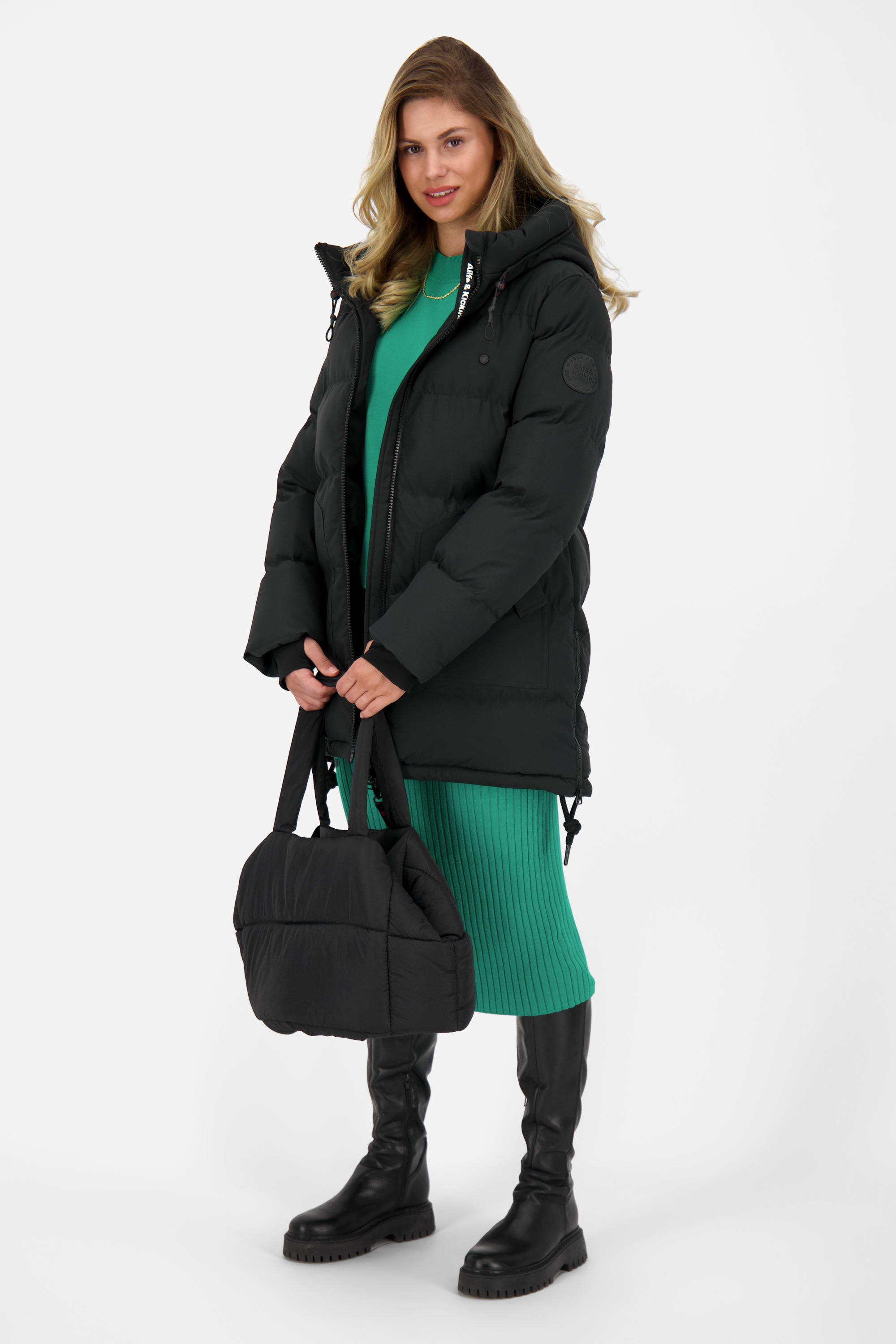 Alife & Kickin Winterjacke »Damen CathyAK A«