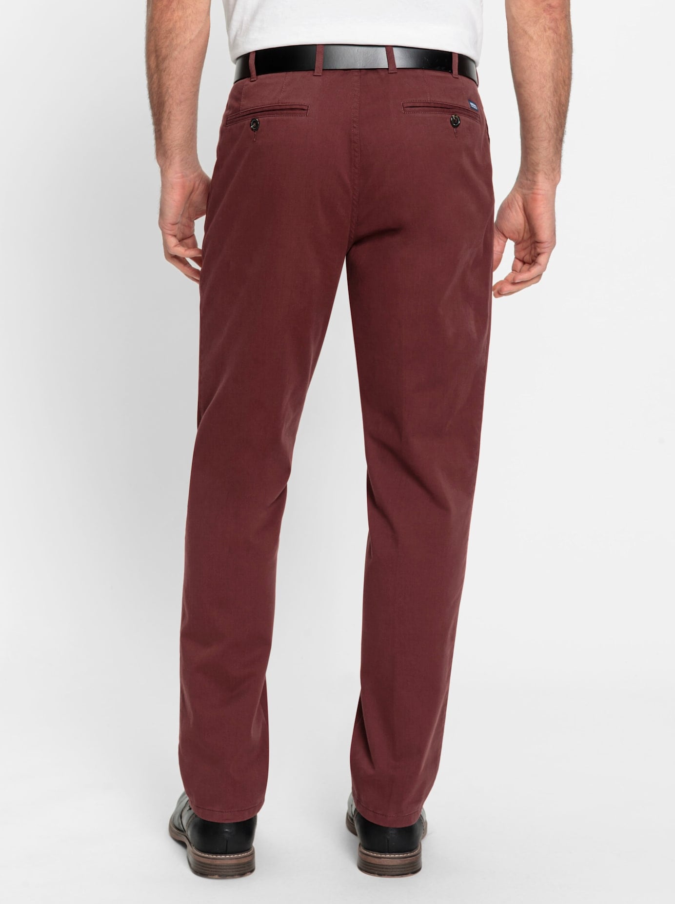 Bundfaltenhose