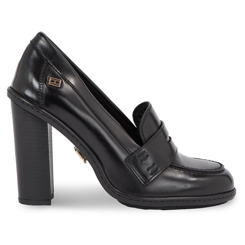 Tommy Hilfiger High-Heel-Pumps »TOMMY ESSENTIAL LOAFER PUMP«