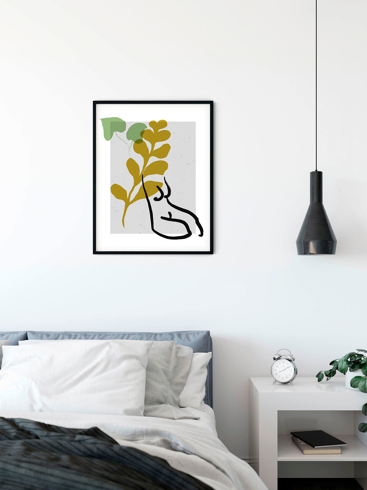 Komar Bild "Femme du paradis" Natur 1 Stk. tlg. Wandbild zur Dekoration - o günstig online kaufen