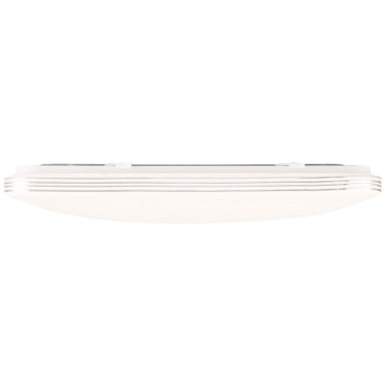Brilliant Deckenleuchte »Ariella«, 1 flammig, Leuchtmittel LED-Modul | LED fest integriert, LED Wand- und Deckenlampe 54x54cm weiß/chrom
