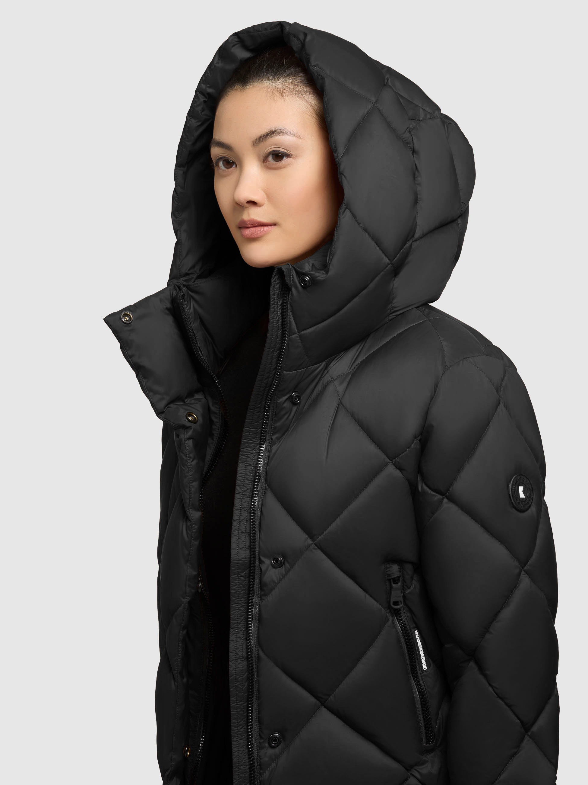 khujo Steppjacke »LILIAN« mit Kapuze