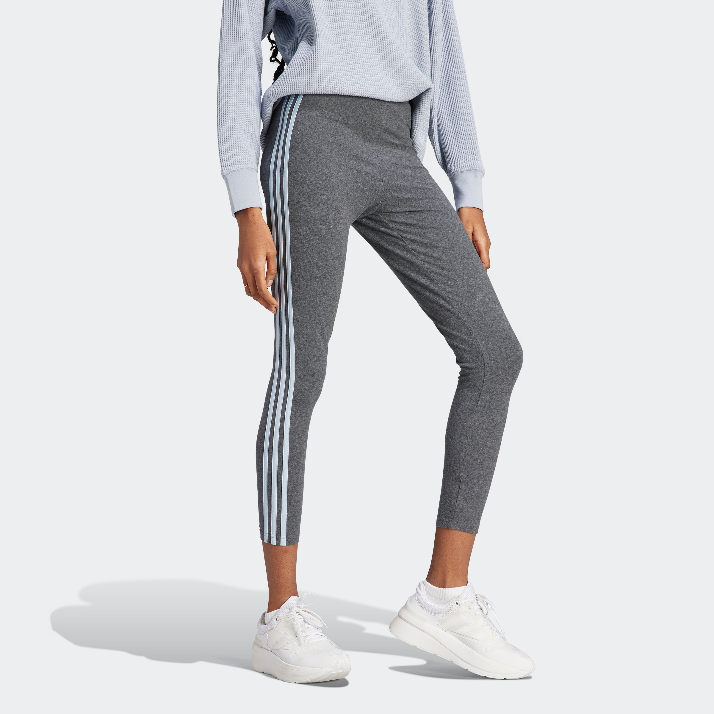 adidas Sportswear Leggings »W 3S HW LG«, (1 tlg.) auf Raten | BAUR