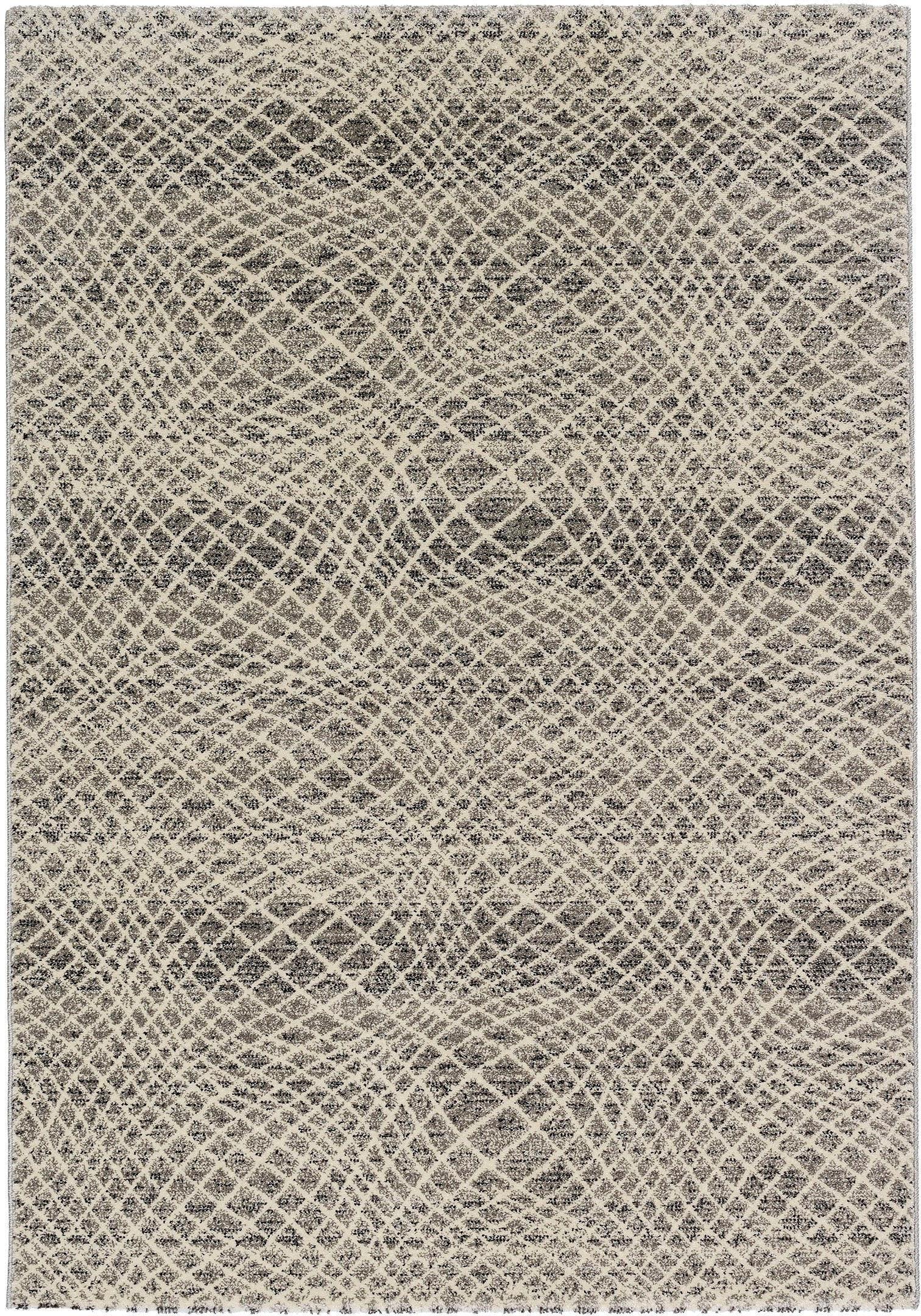 ASTRA Teppich »Carpi Gitter«, rechteckig, 15 mm Höhe, Kurzflor, Wohnzimmer