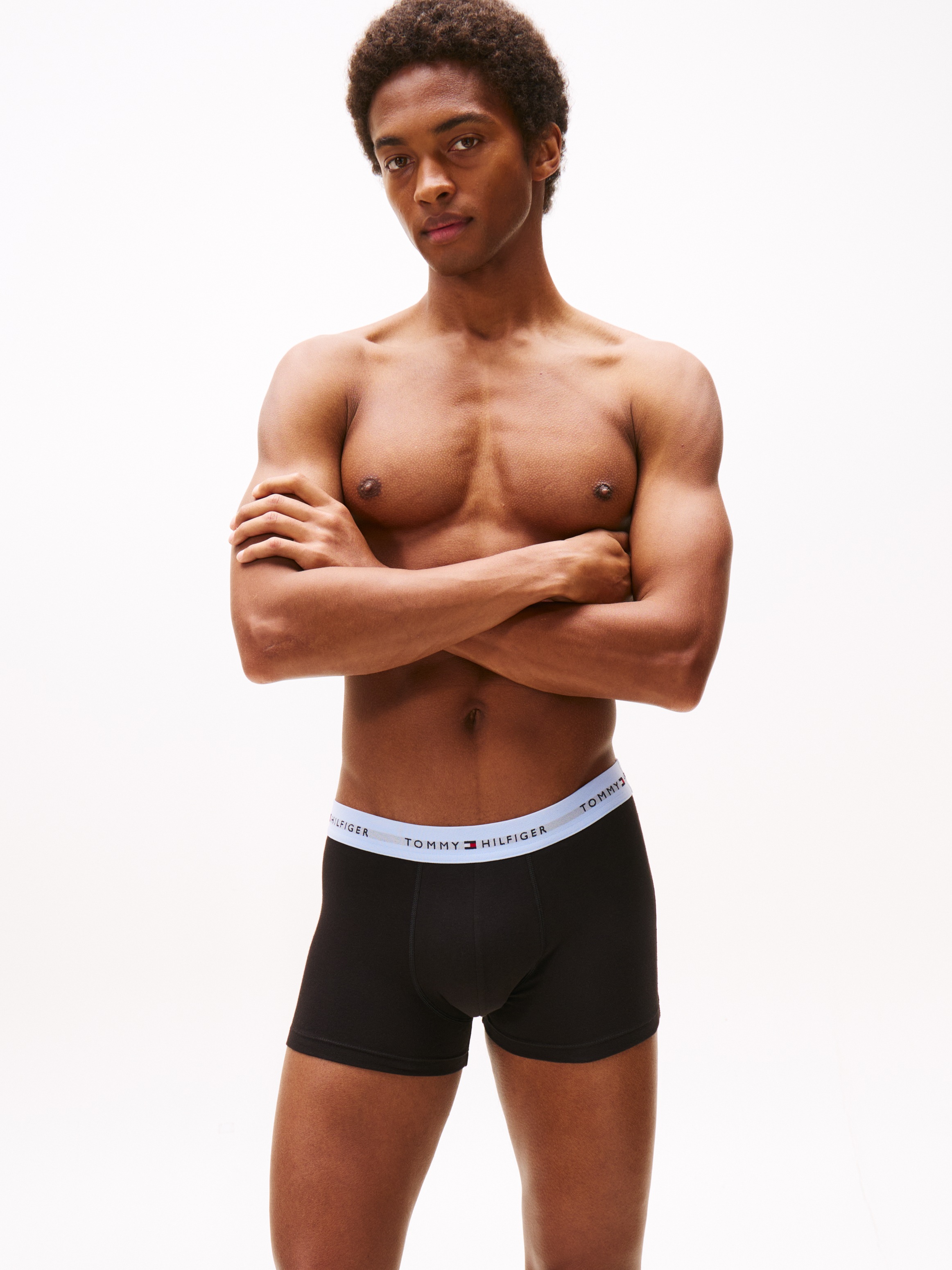 Tommy Hilfiger Underwear Trunk "7P TRUNK WB", (Packung, 7 St., 7er), mit Lo günstig online kaufen