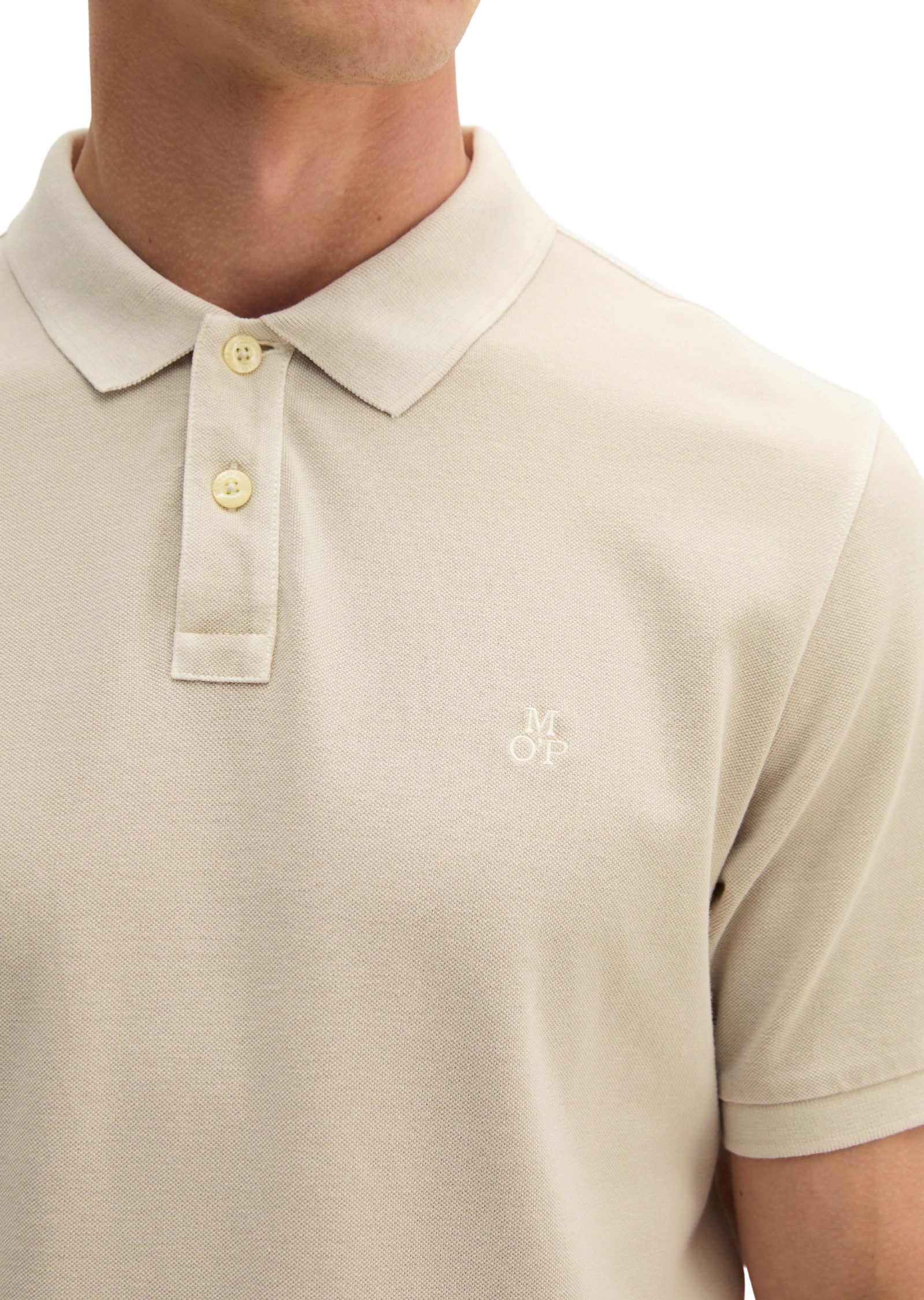 Marc O'Polo Poloshirt »aus Bio-Baumwolle«