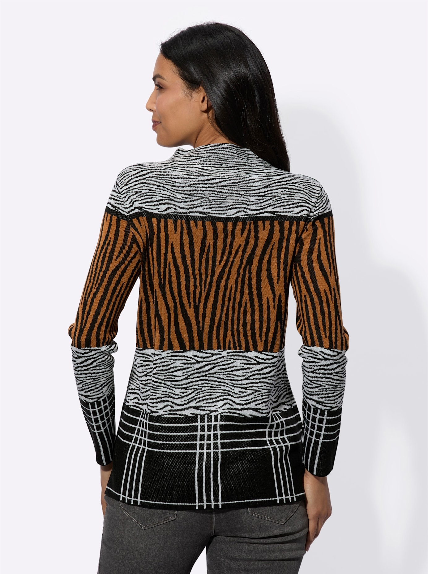 Classic Basics Jacquardpullover »Jacquard-Pullover«