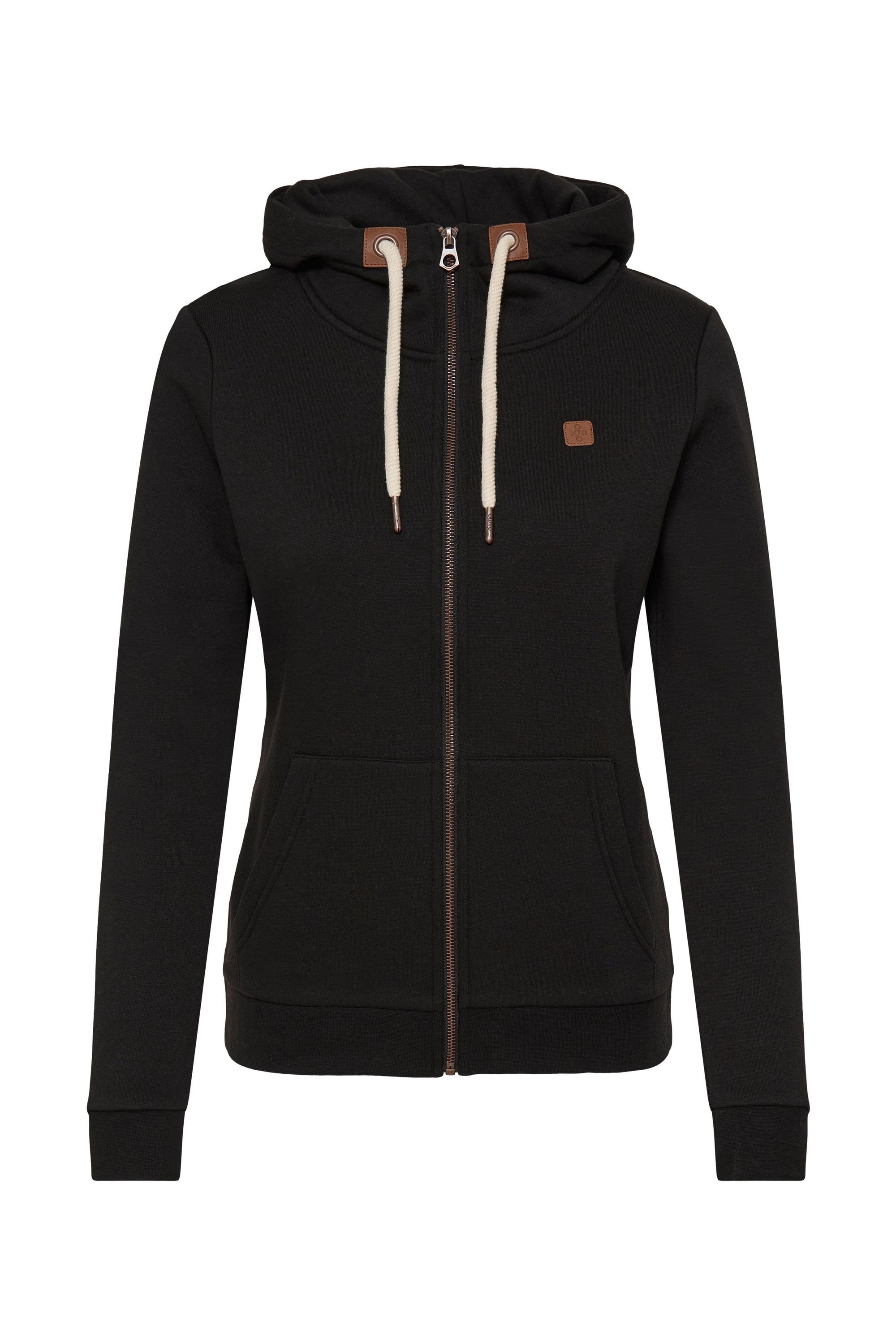 OXMO Kapuzensweatjacke "Kapuzensweatjacke OXVicky"