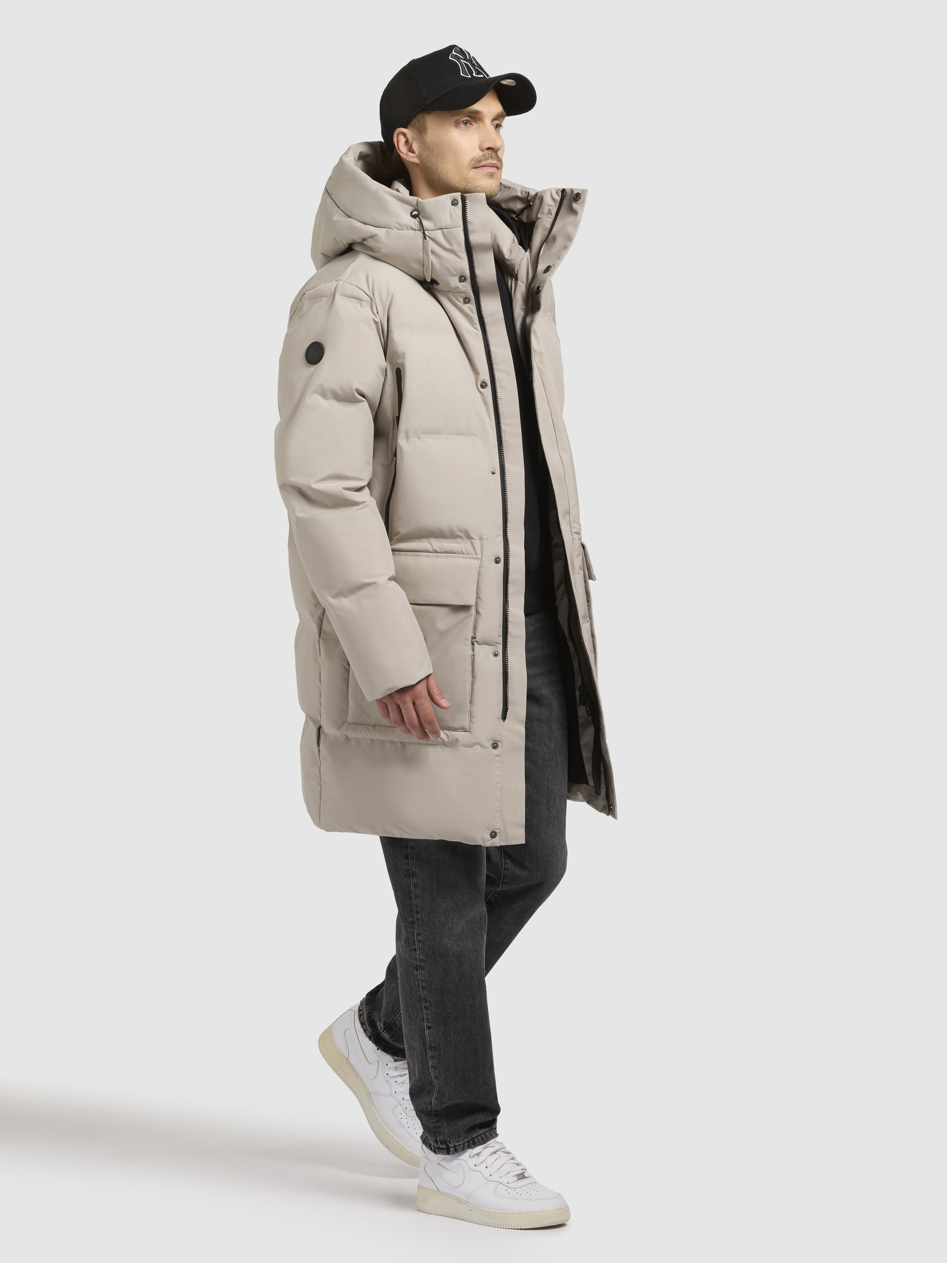 khujo Steppmantel »WINER2«