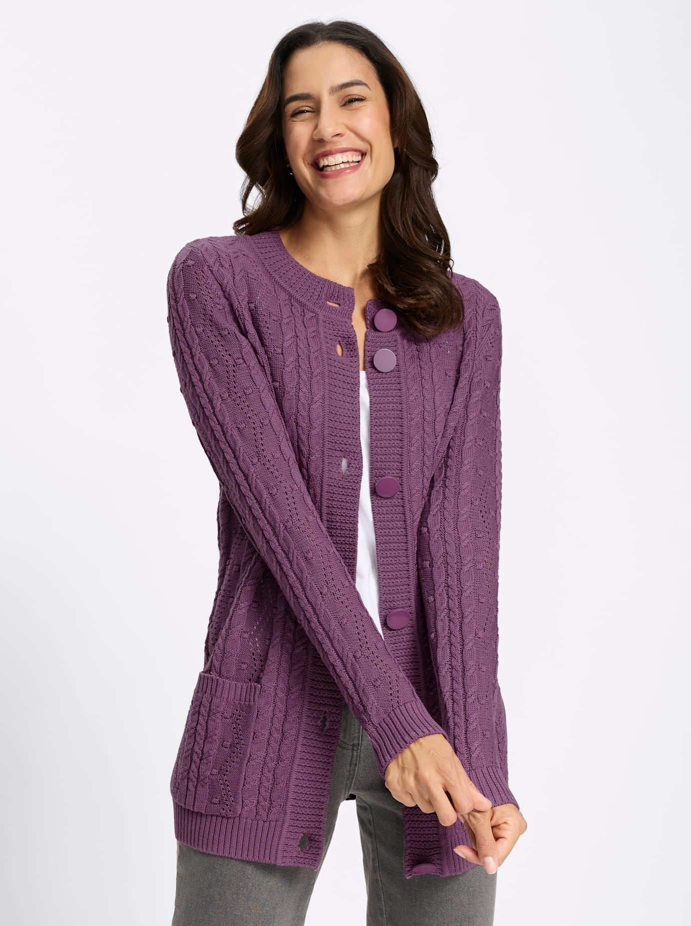 Inspirationen Strickjacke