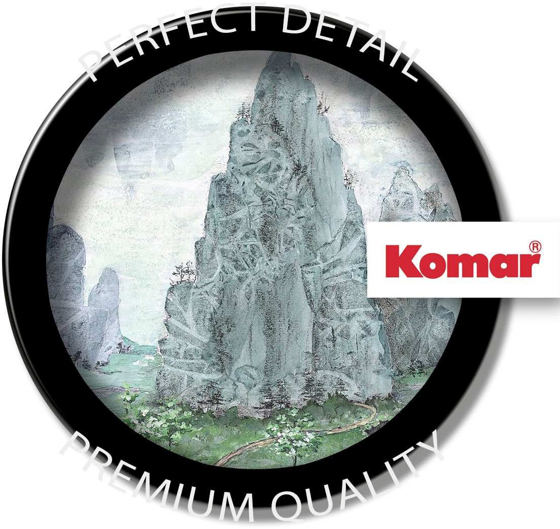 Komar Fototapete »Digitaldruck Vlies - Fairyland - Größe 350 x 250 cm«, bedruckt, Wohnzimmer, Schlafzimmer