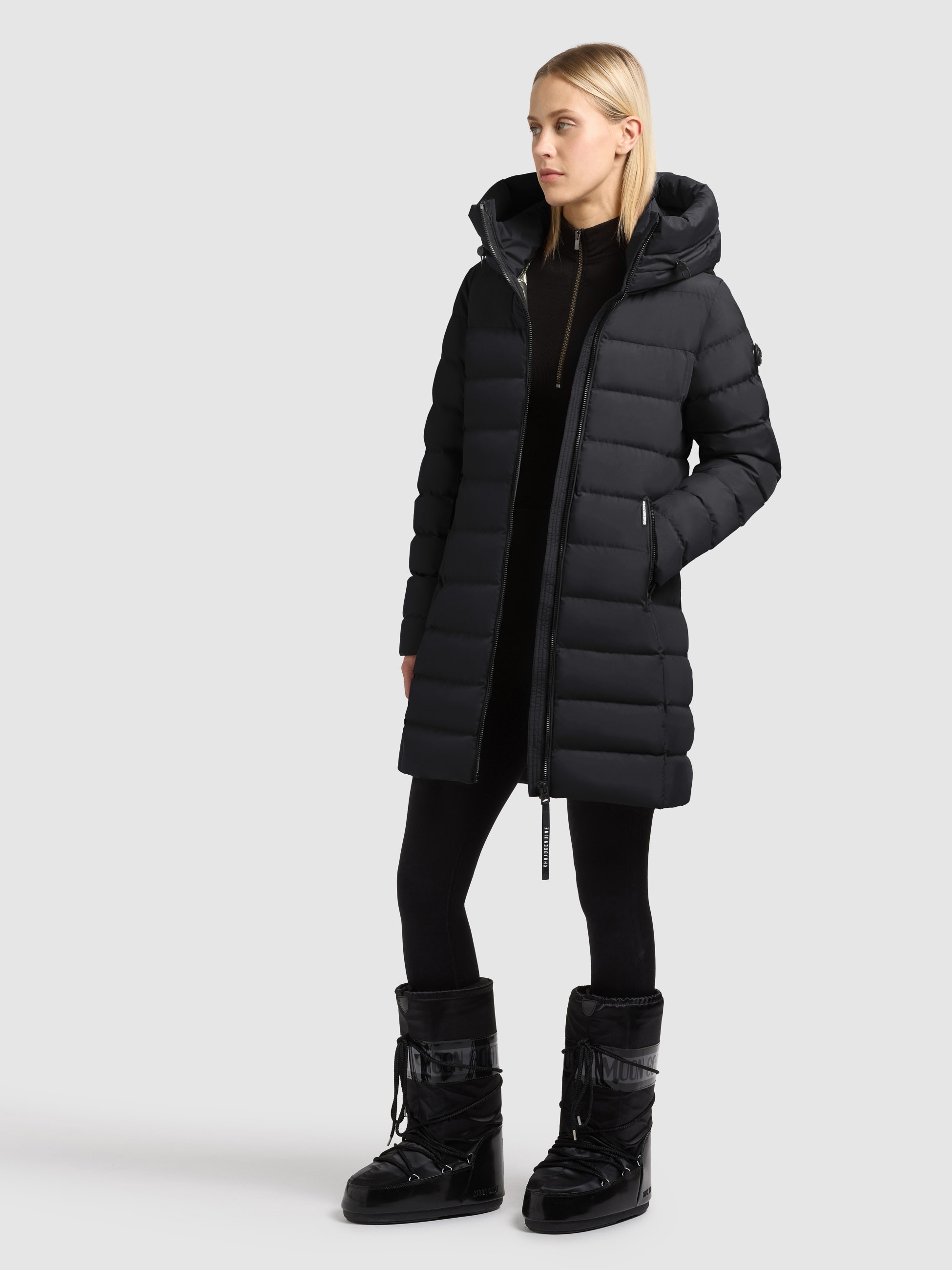 khujo Steppjacke »NEKAR«, mit Kapuze