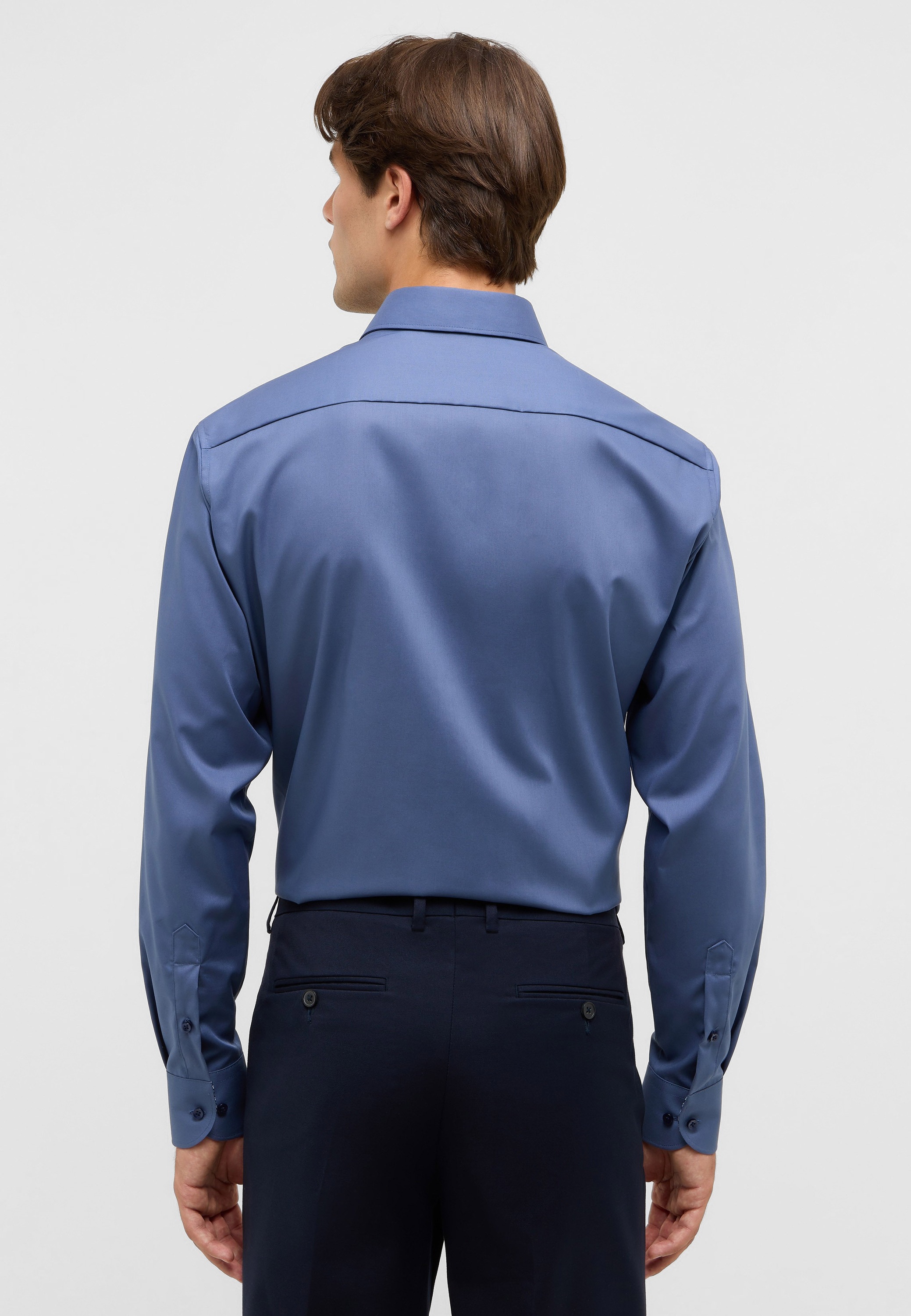 Eterna Langarmhemd "SLIM FIT", NON IRON (bügelfrei) günstig online kaufen