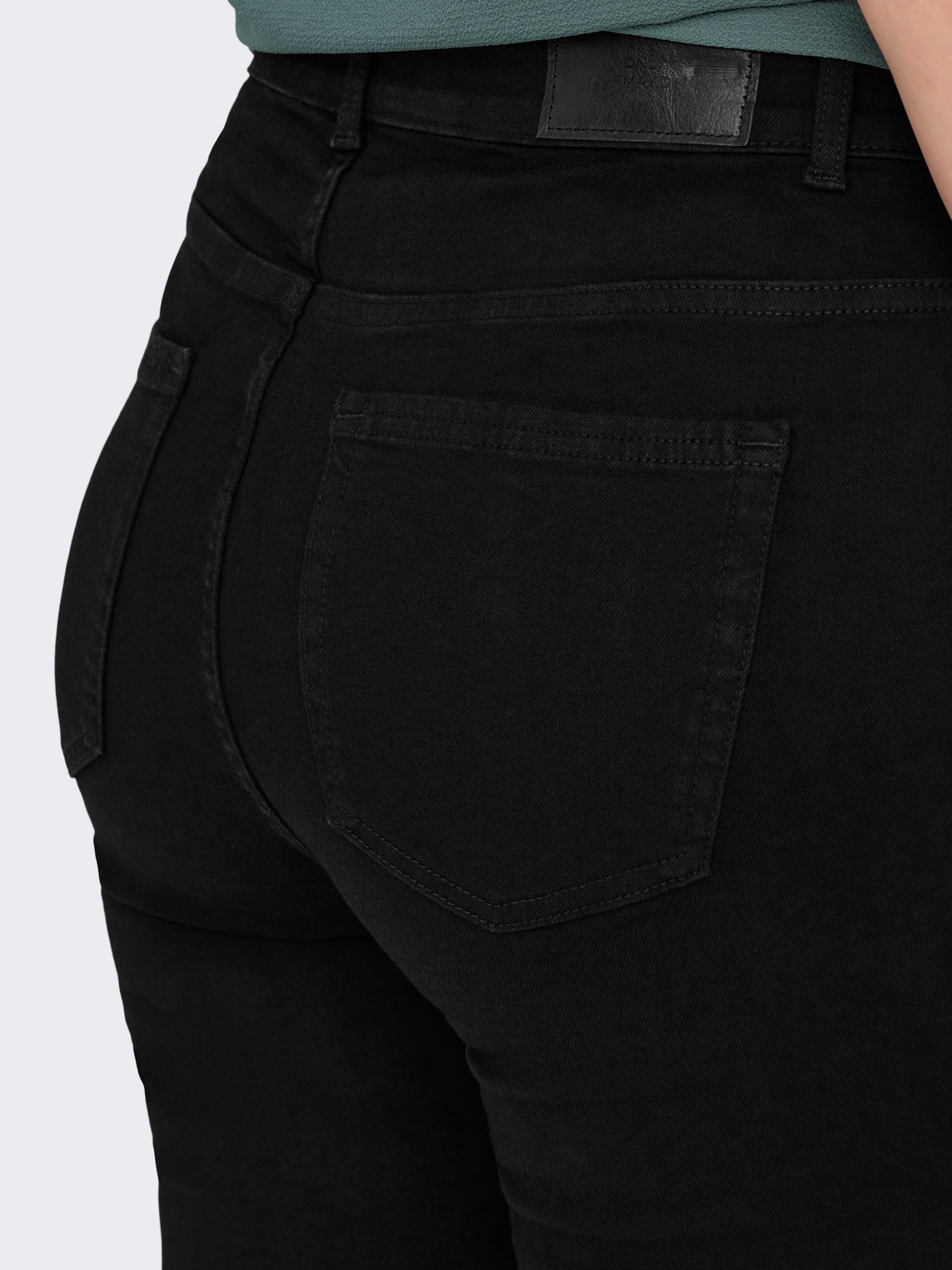 ONLY CARMAKOMA High-waist-Jeans »CARWILLY HW FLARED PIM2343 DNM«