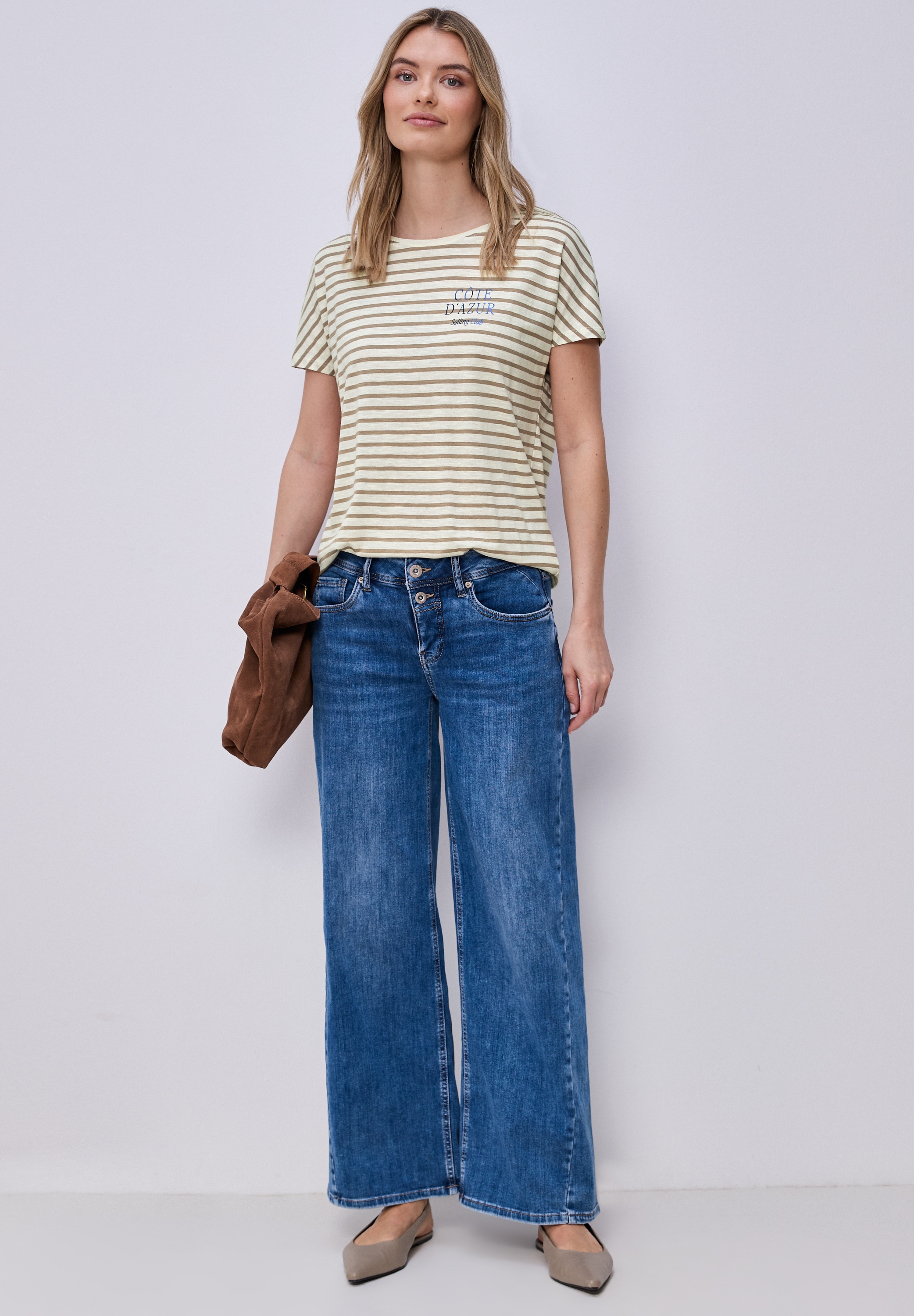 STREET ONE T-Shirt Jersey