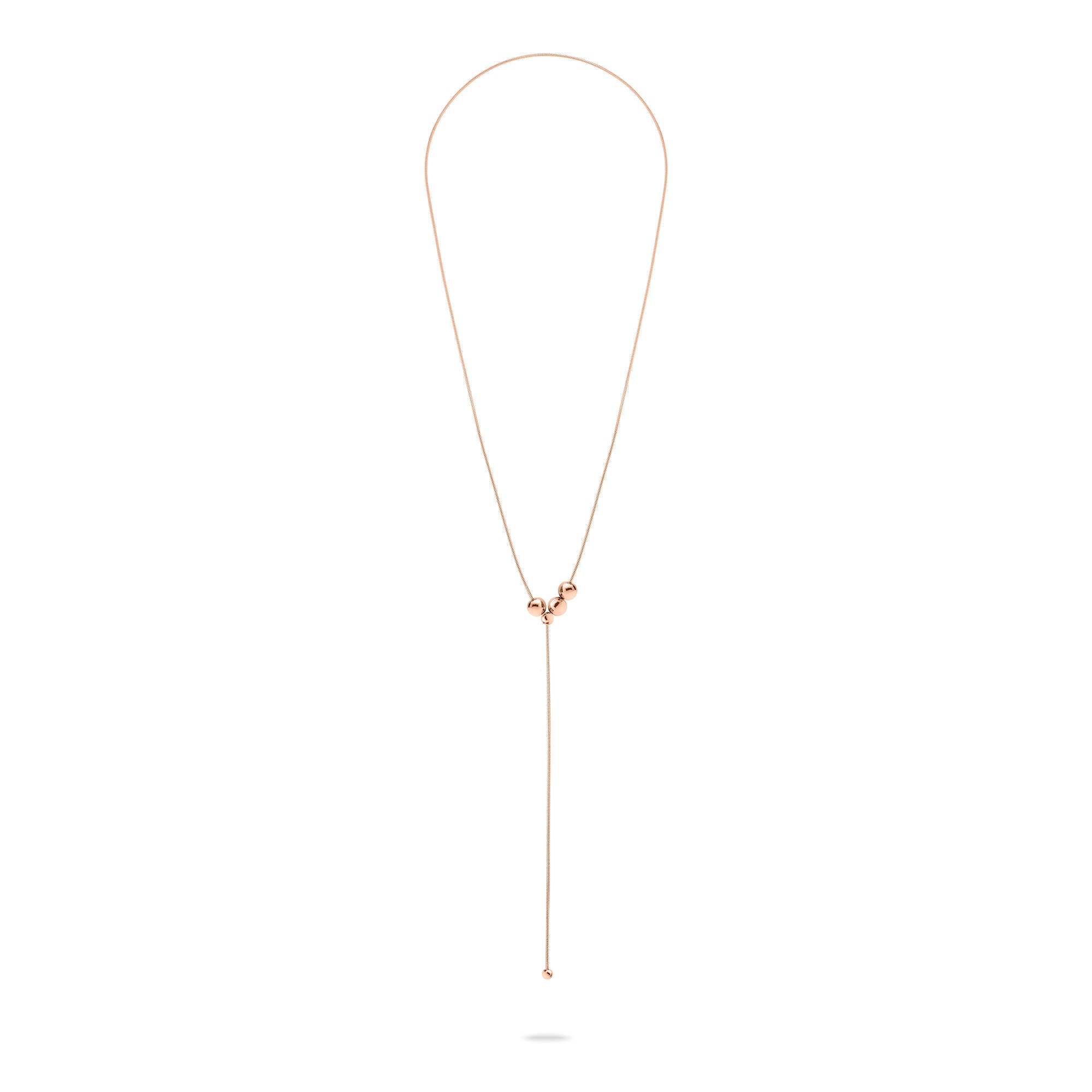 Liebeskind Berlin Y-Kette »Schmuck Geschenk Edelstahl Halskette Steel Ball«