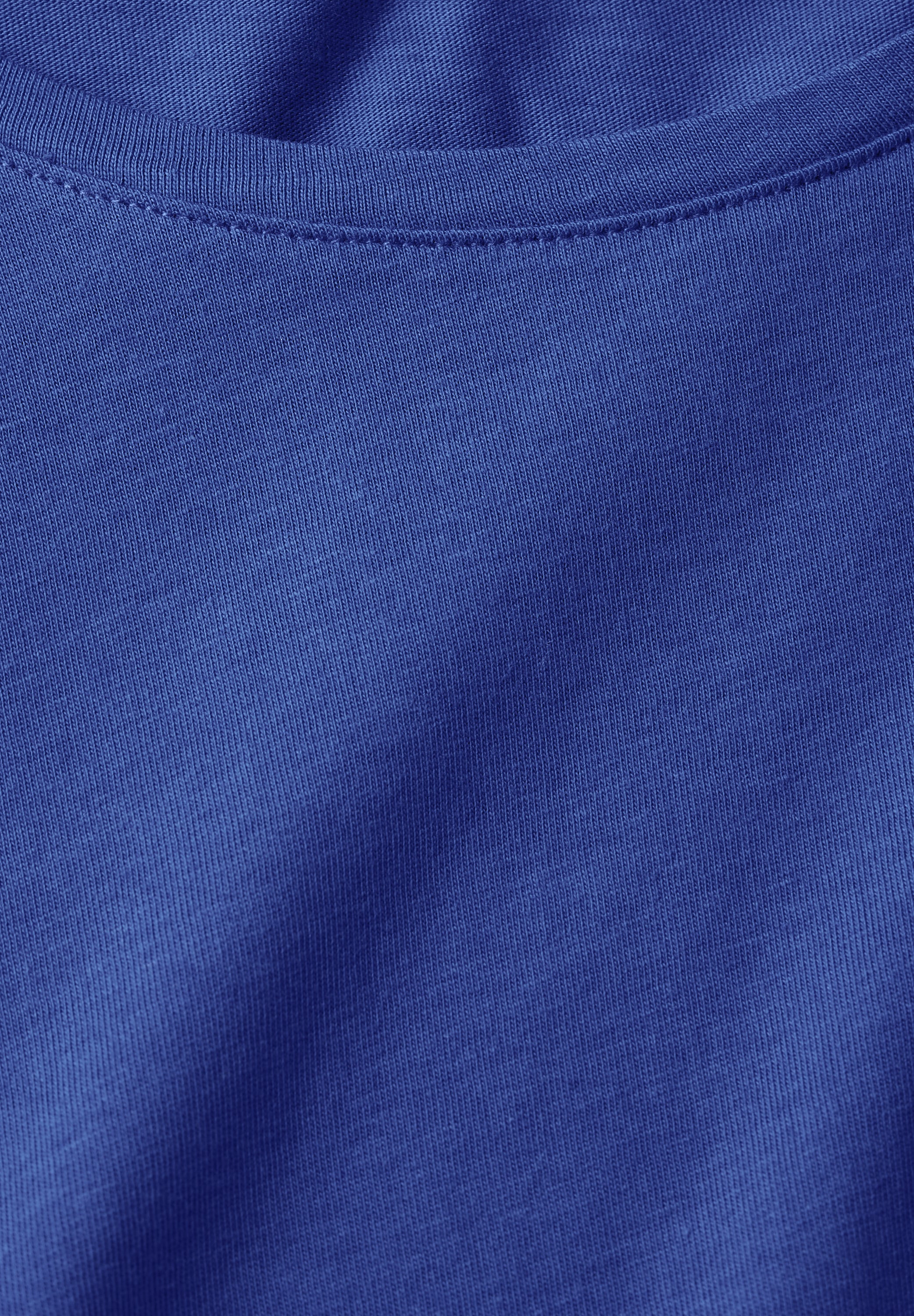 STREET ONE Langarmshirt, aus reiner Baumwolle