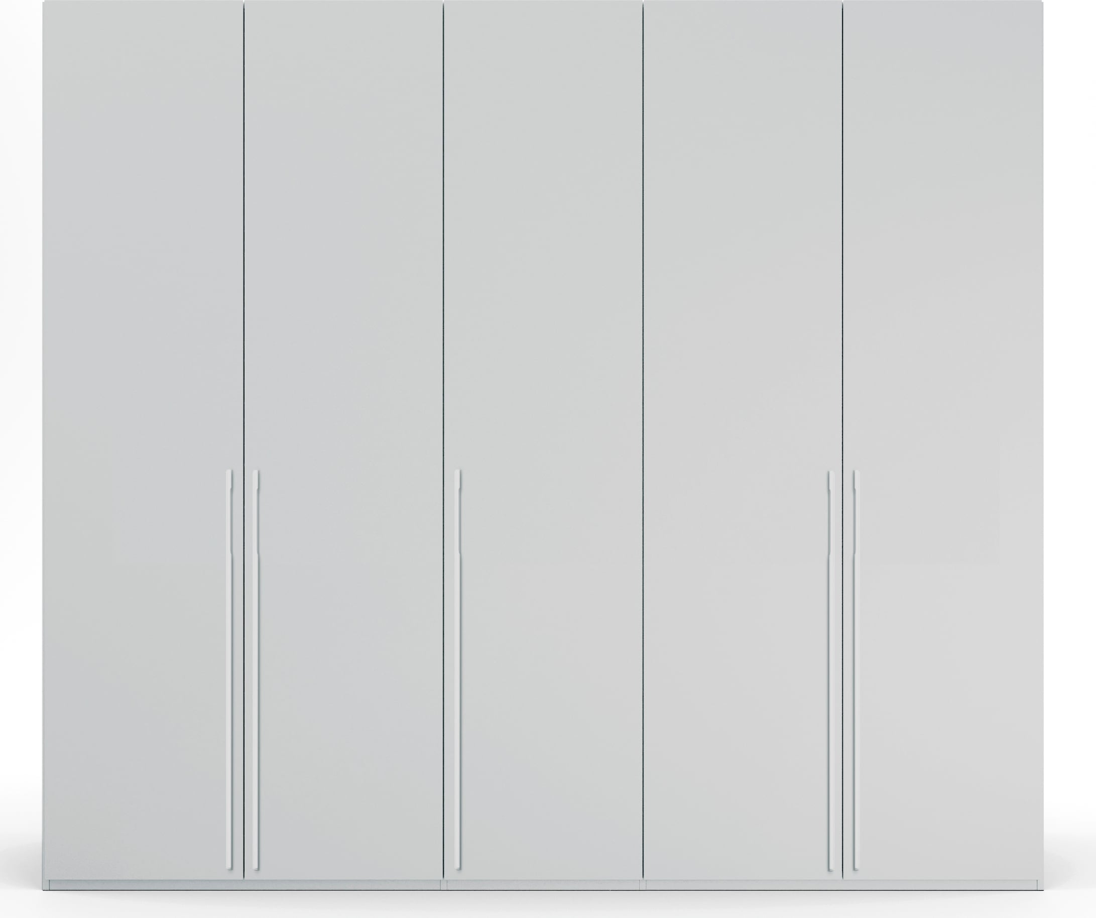 rauch Drehtürenschrank "Kleiderschrank Schrank Garderobe Wäscheschrank SKAT PURE" Breiten 151/201/251/301, Höhen 223/235 cm, inkl. SOFT-CLOSE-FUNKTION, elegante Griffstangen und praktischer Innenausstattung MADE IN GERMANY