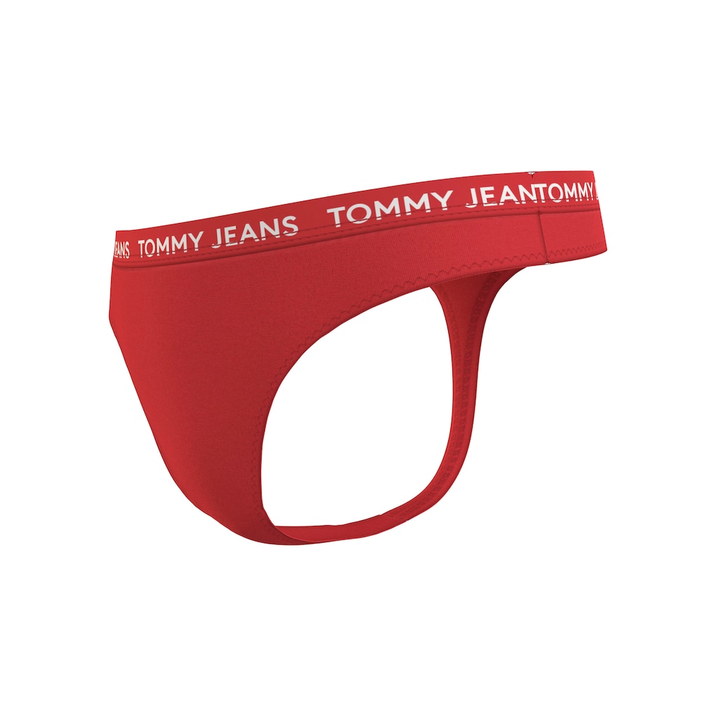 Tommy Hilfiger Underwear String »3P CLASSIC THONG (EXT SIZES)«, (Packung, 3 St., 3er)