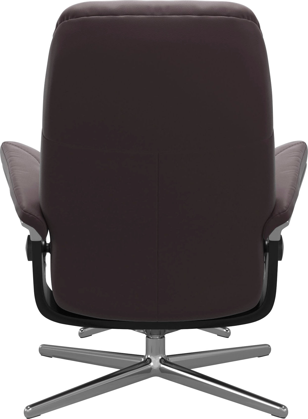 Stressless® Fußhocker »Consul«, mit Cross Base, Größe S, M & L, Holzakzent Schwarz