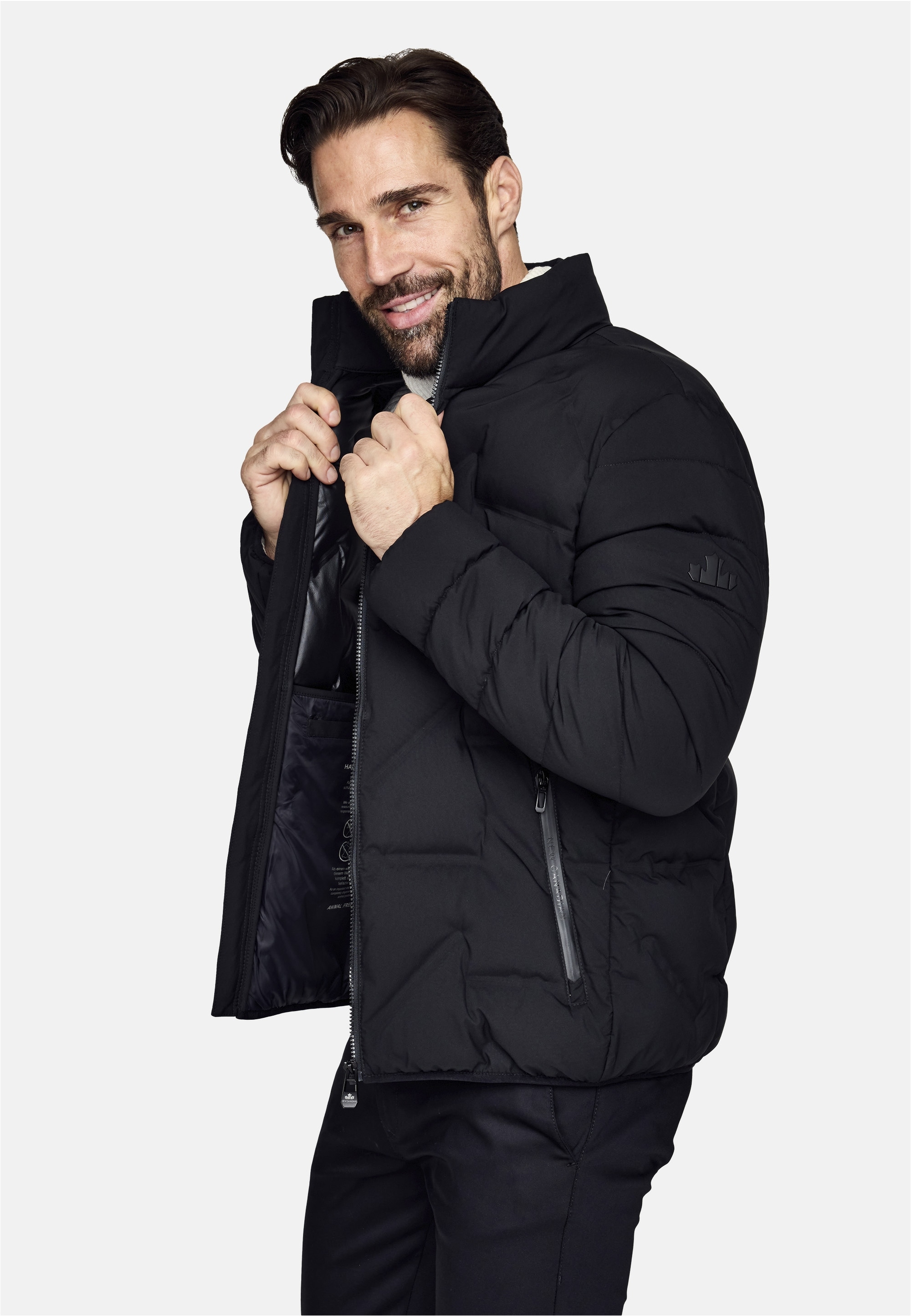New Canadian Steppjacke »Welding«, mit vielen Details