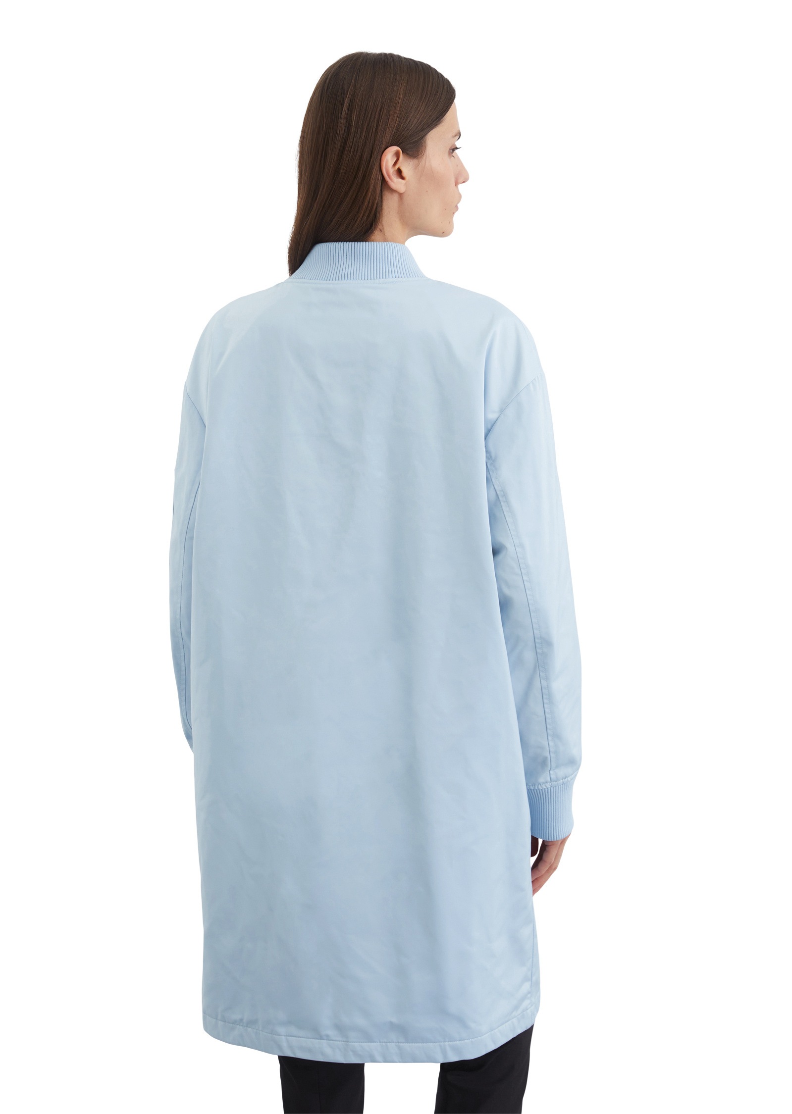 Marc O'Polo Kurzmantel »aus recyceltem Polyester-Twill«