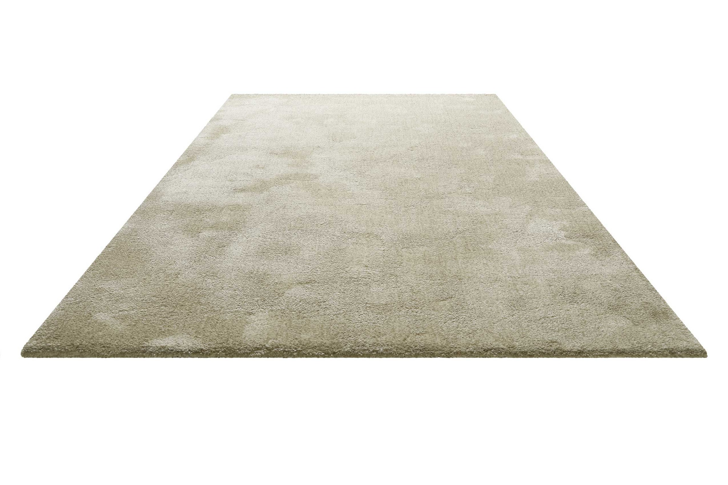 Homie Living Teppich »Pisa«, rund, 25 mm Höhe, Hochflor, Microfaser, uni, weich, Shaggy, Wohnzimmer, Schlafzimmer