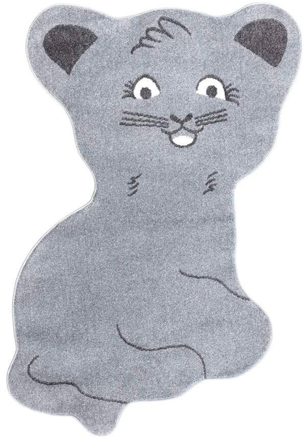 Carpet City Kinderteppich "ANIME894" Motivform 11 mm Höhe Kinderzimmer Tepp günstig online kaufen