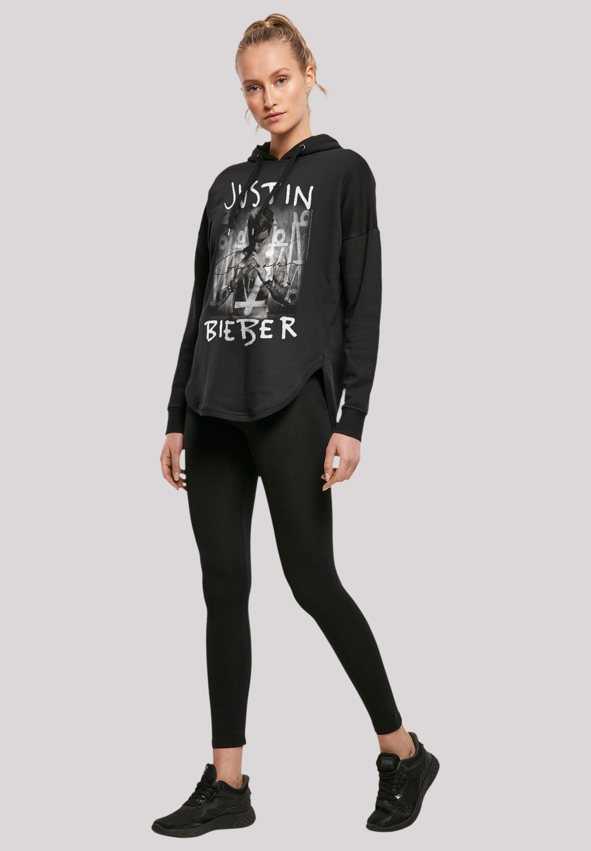 F4NT4STIC Kapuzenpullover »Justin Bieber Purpose Album Cover«, Premium Qualität, Musik, By Rock Off