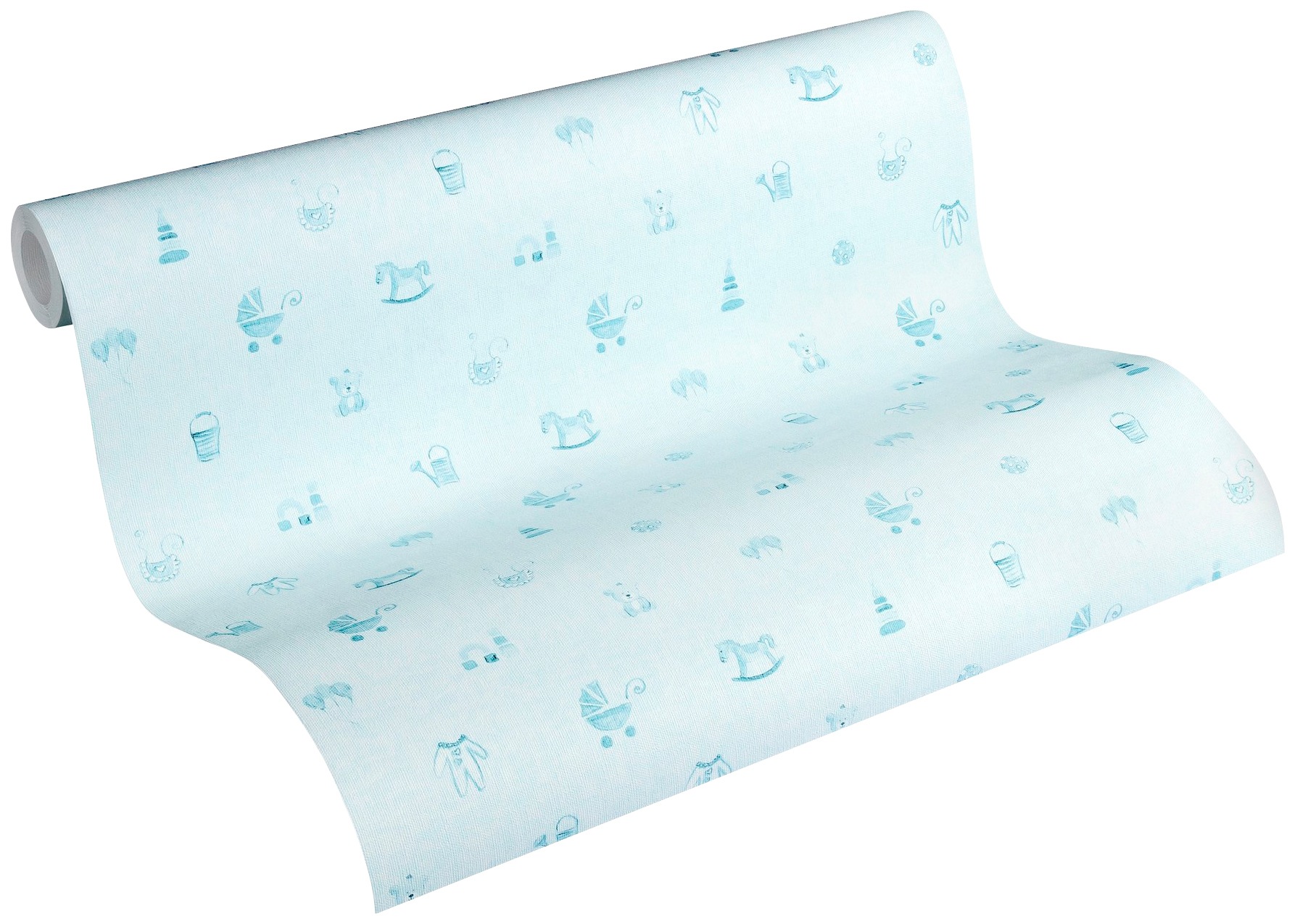 living walls Vliestapete »Little Stars« Motiv | abstrakt | naturalistisch glatt Tapete Kinder Tapeten Kinderzimmer Schlafzimmer modern Design Design