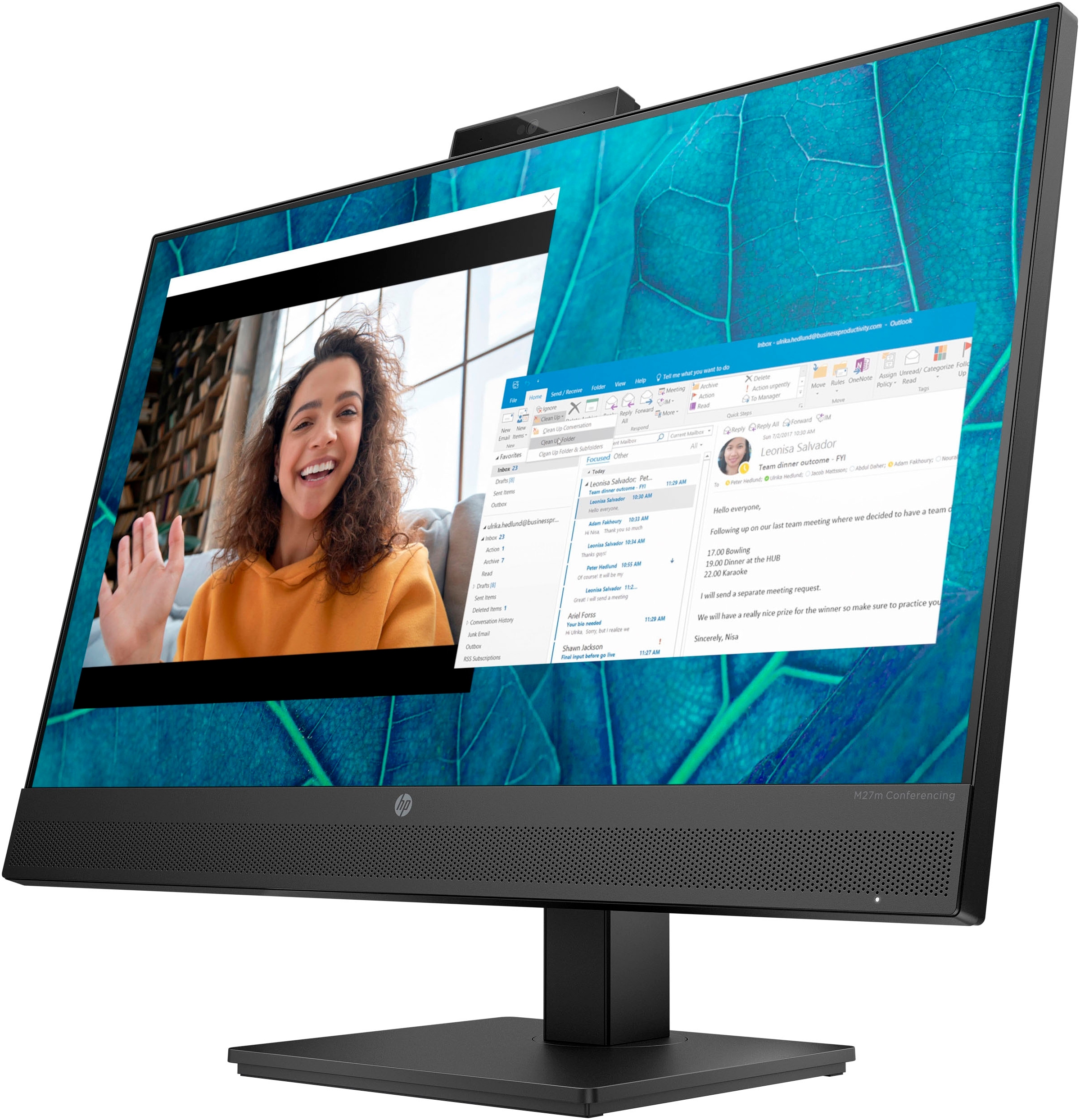 HP LED-Monitor »M27m (HSD-0117-A)«, 68,58 cm/27 Zoll, 1920 x 1080 px, Full HD, 5 ms Reaktionszeit, 75 Hz