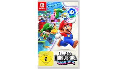 Nintendo Switch Spielesoftware »Super Mario Bros. Wonder«